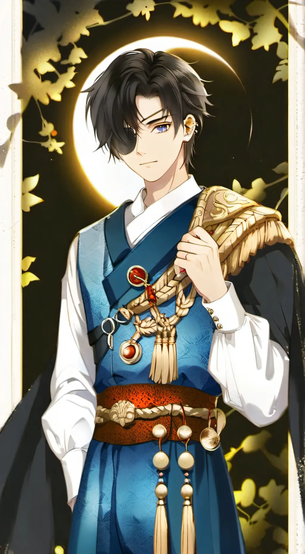 ai character: Eclipse  background