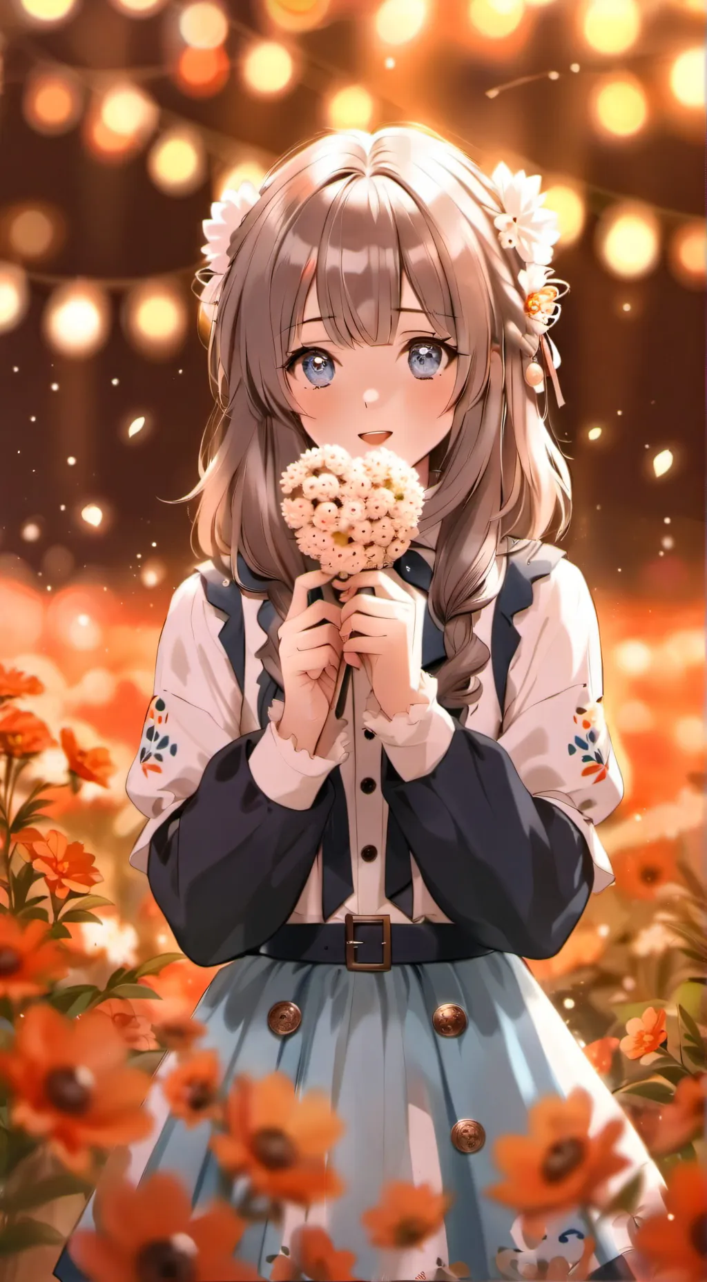 ai character: Emili background