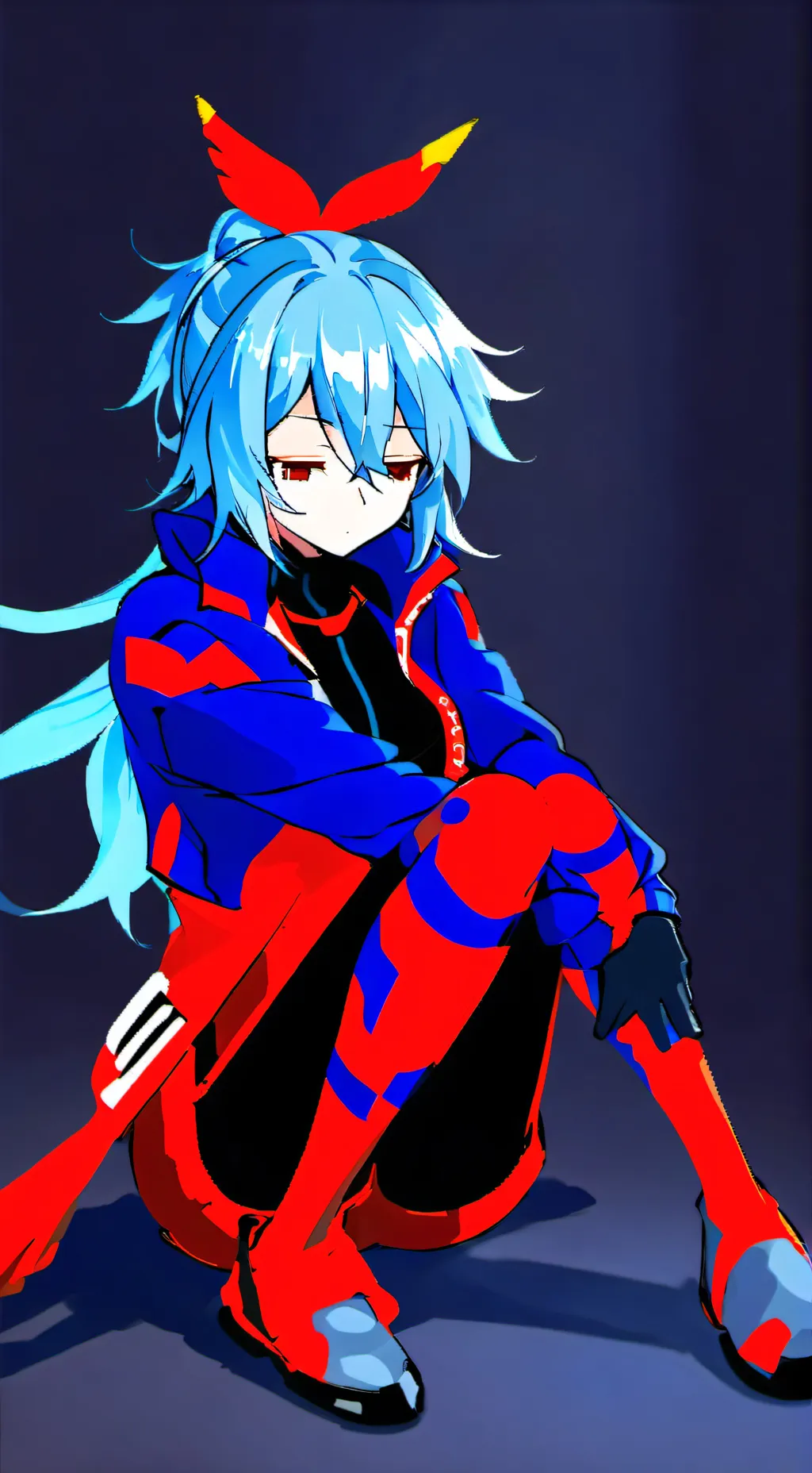 ai character: Sally  background