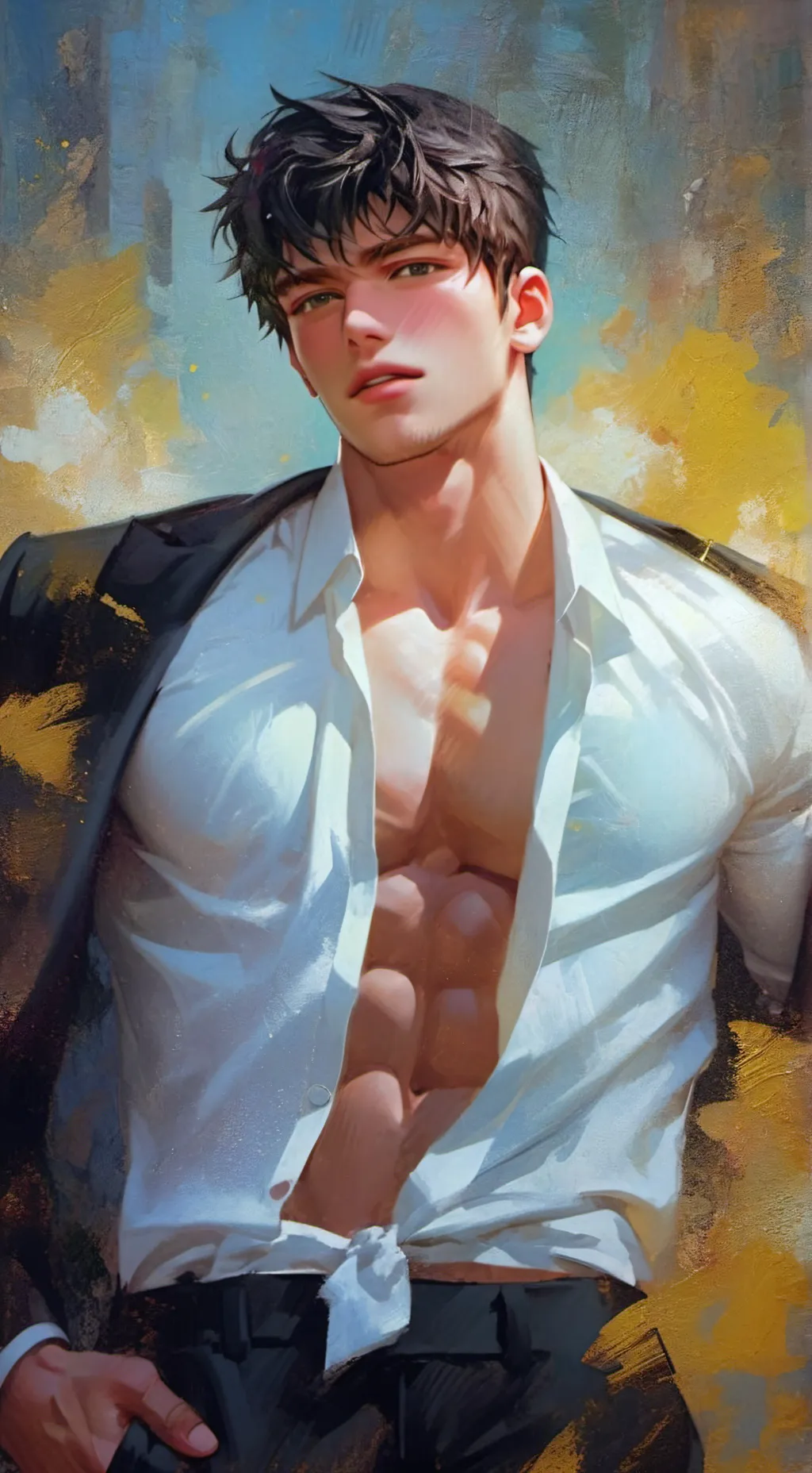 ai character: 潘孽灾 background