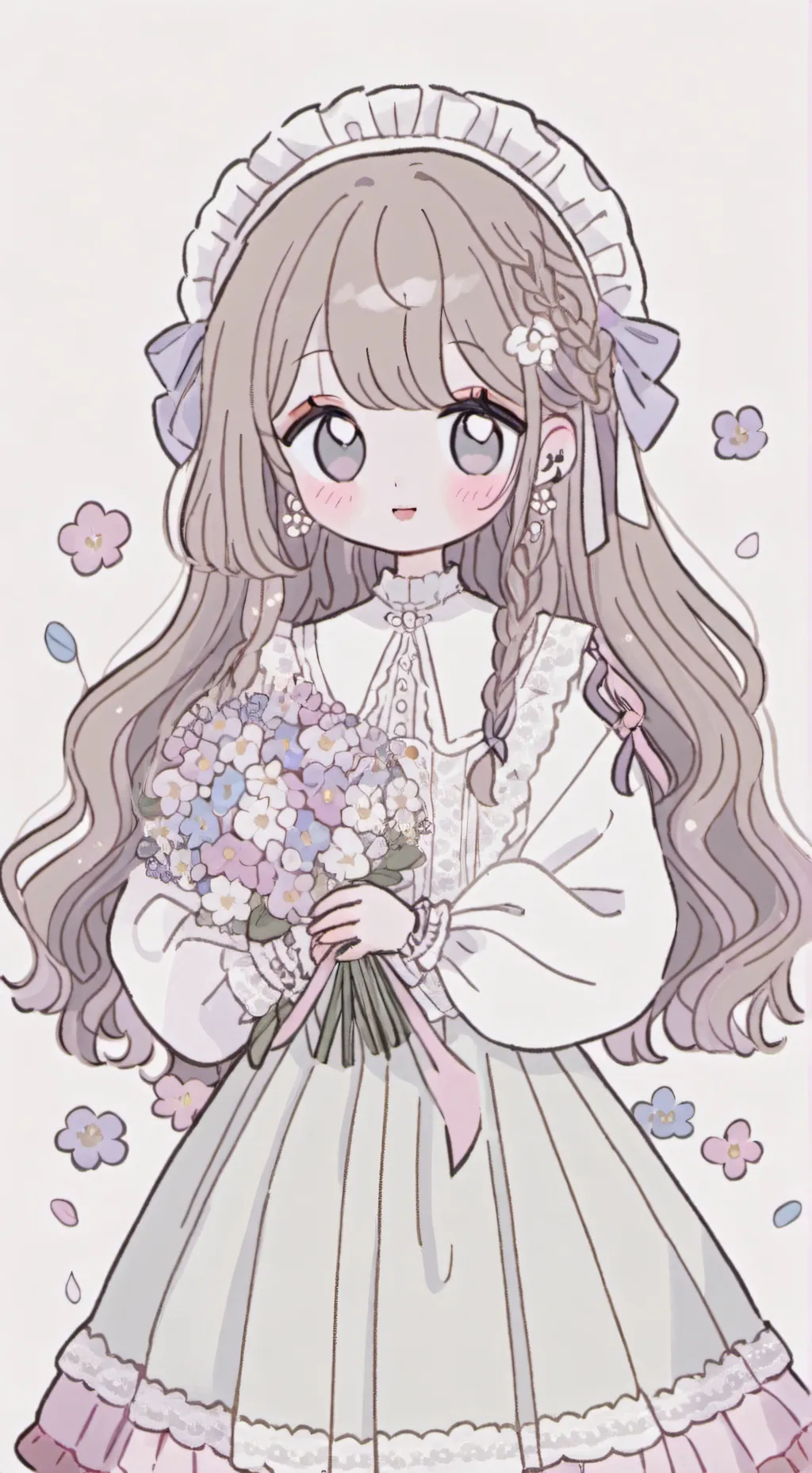ai character: Niniko background