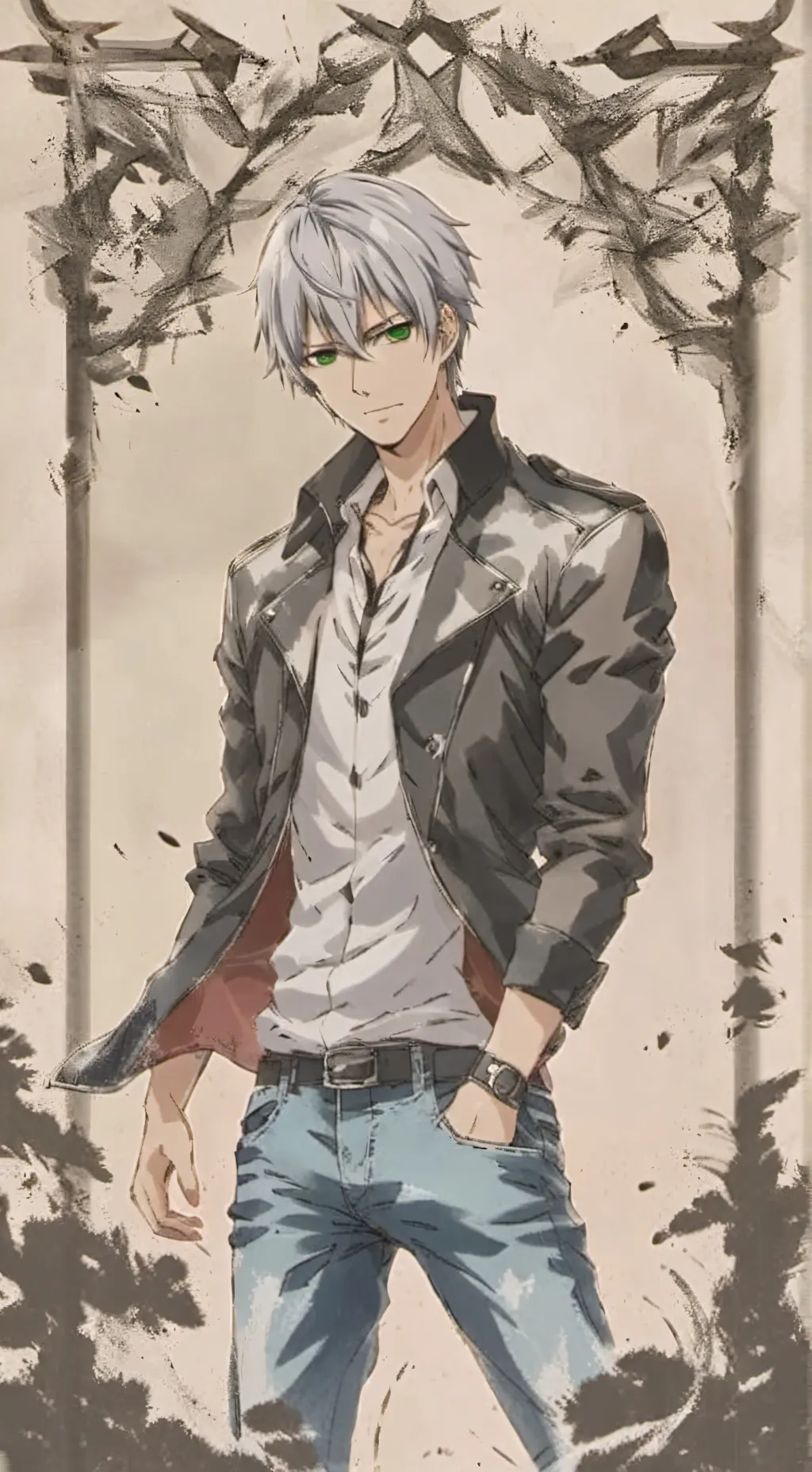 ai character: skyler Martinez  background