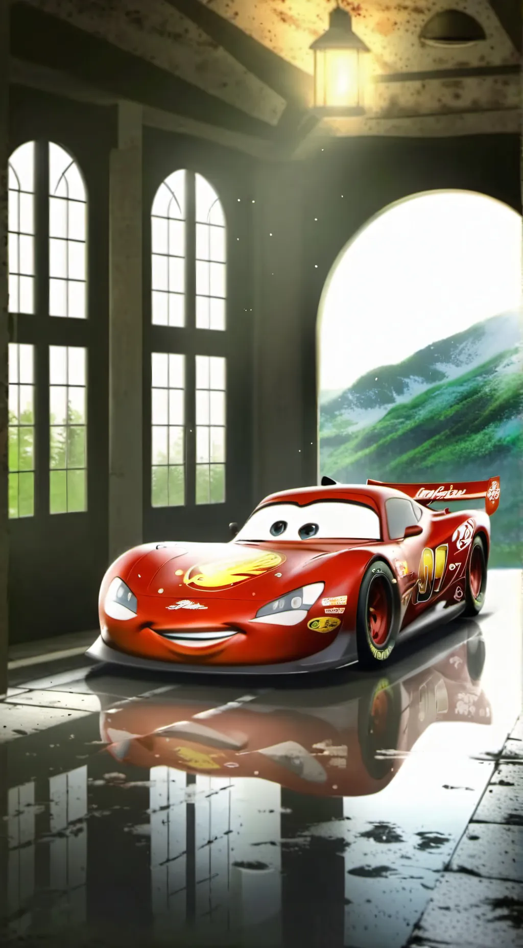 ai character: Need for speed background