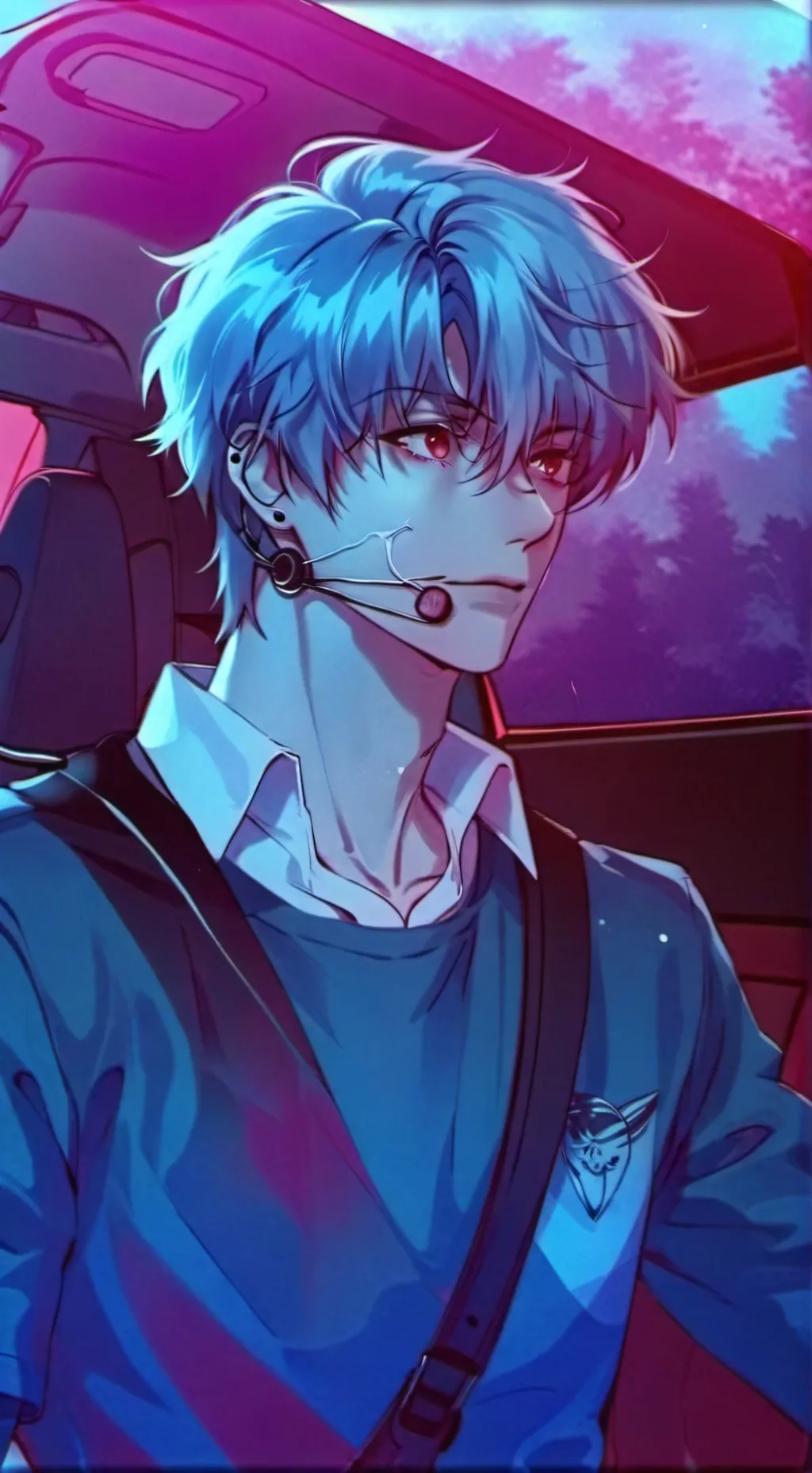 ai character: Carlos Curbin  background