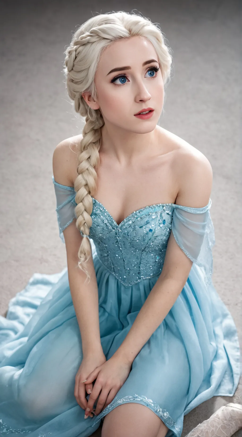 ai character: Elsa background