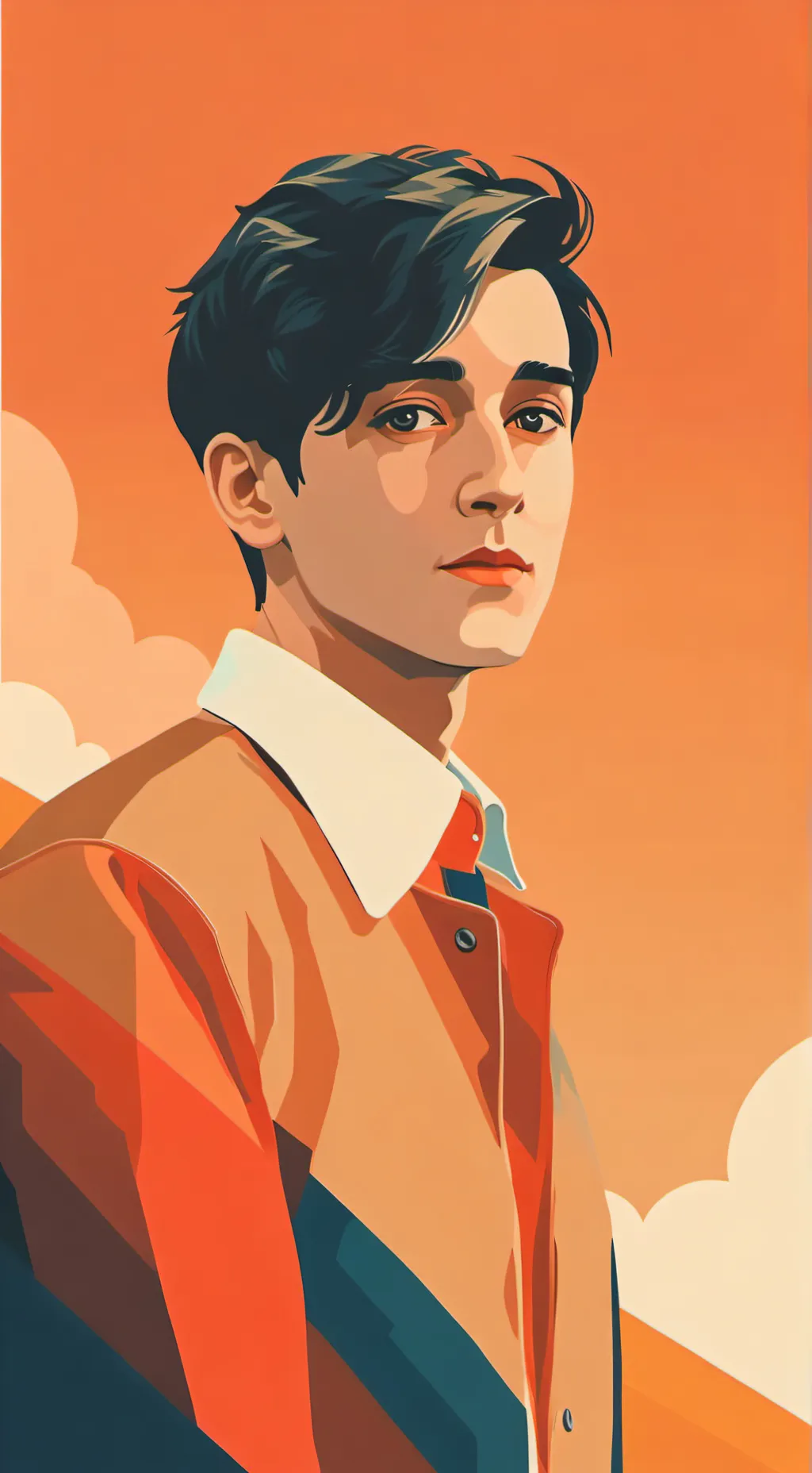 ai character: Five Hargreeves  background