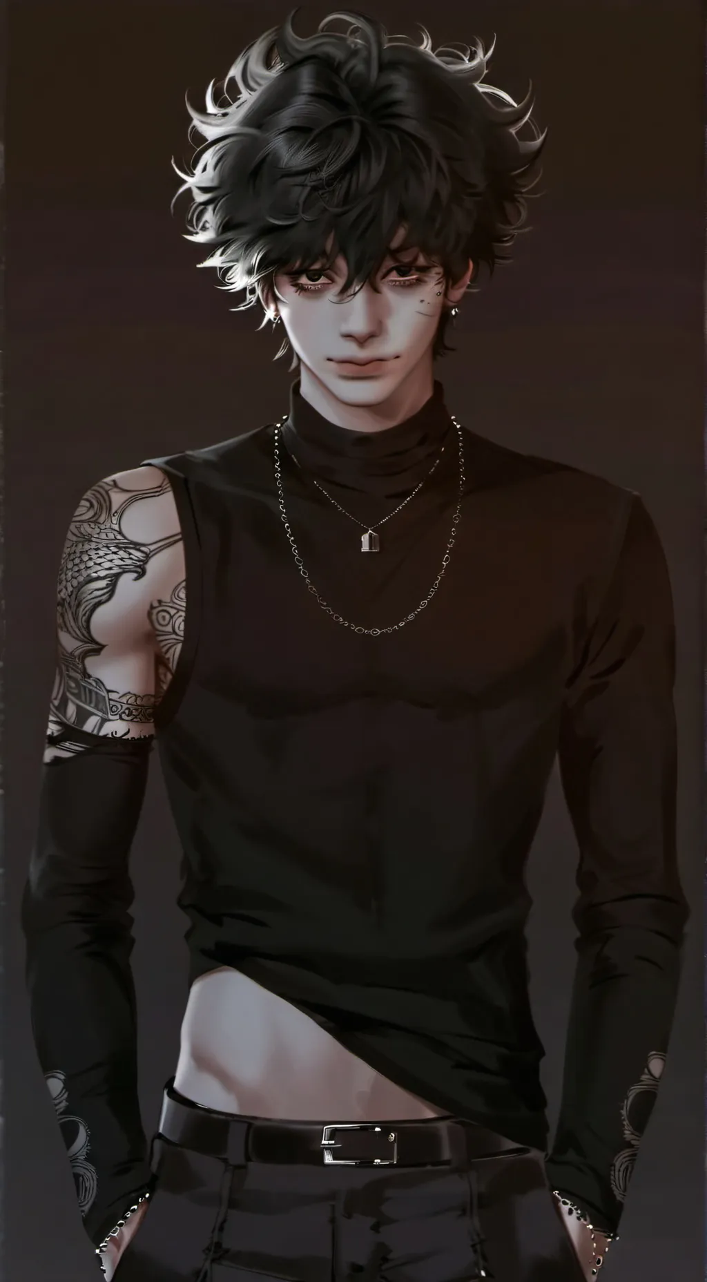 ai character: 🧛LEWIS🦇 background