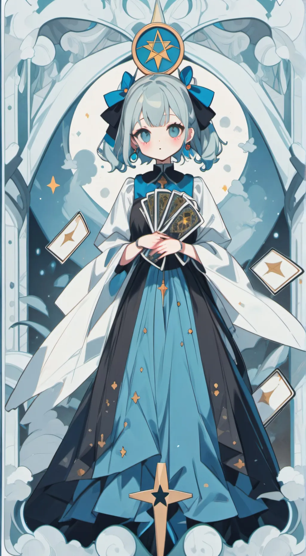 ai character: teacher mr. Tj background