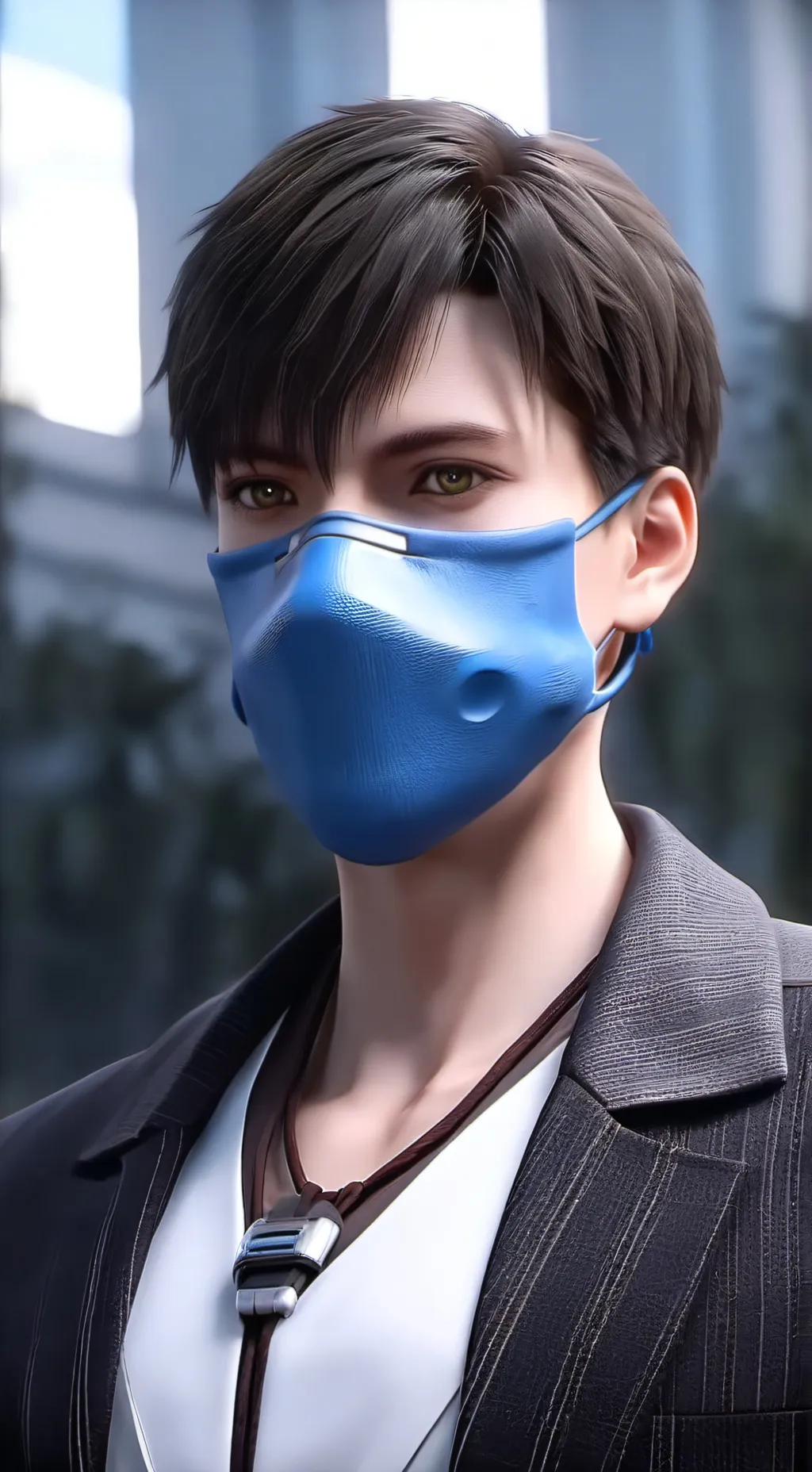 ai character: xvbfhfv f vddf background