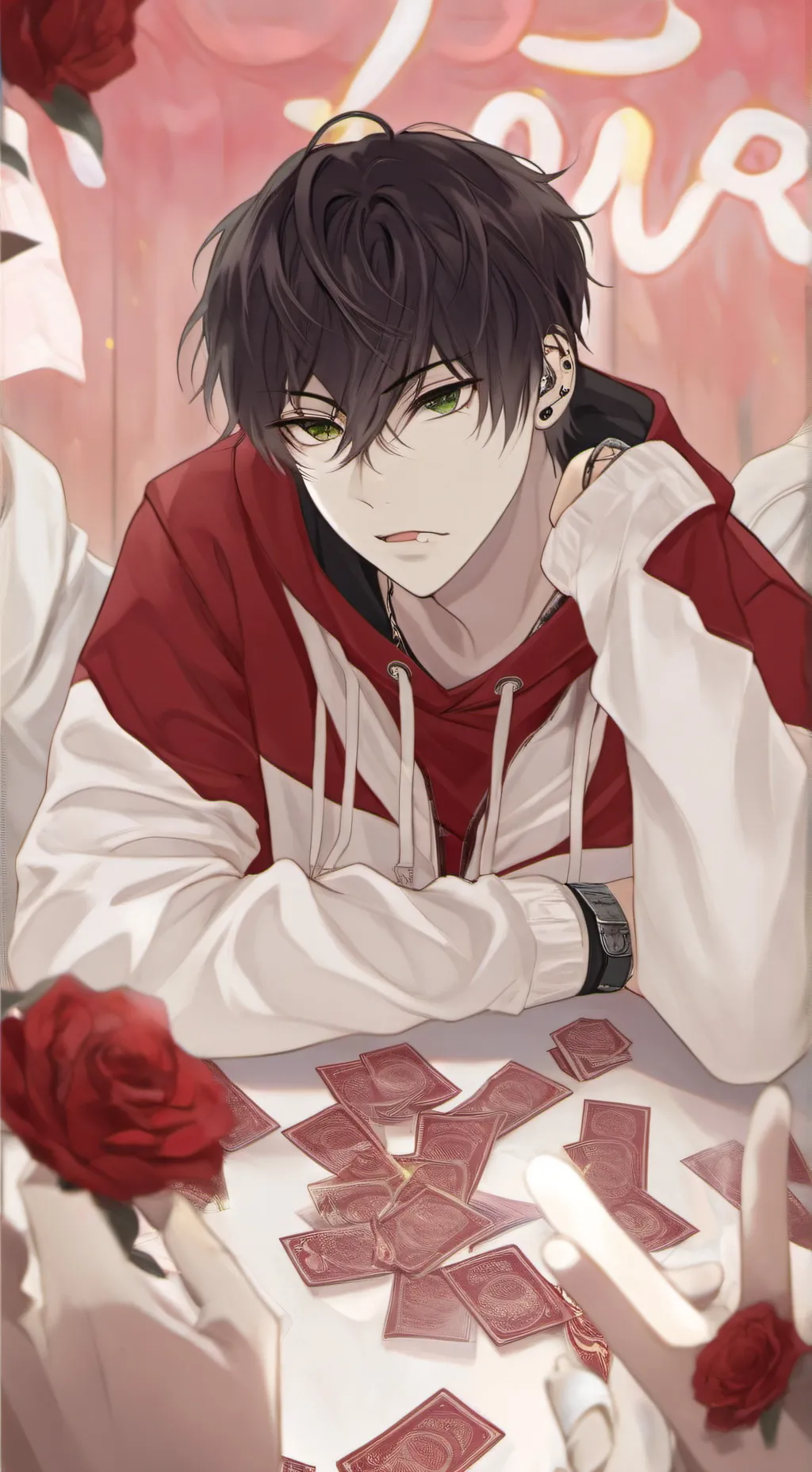 ai character: Xavier background
