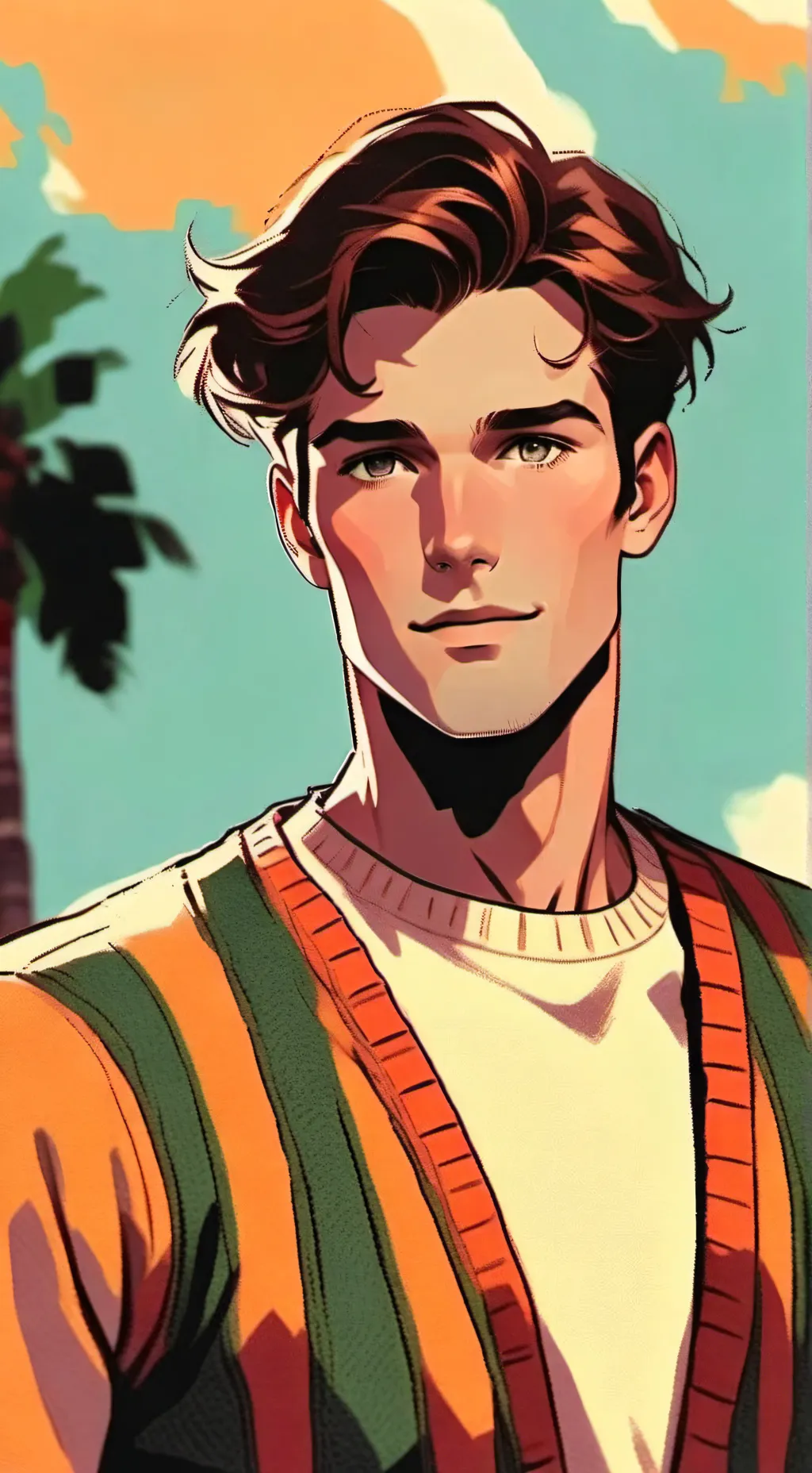 ai character: Kai background