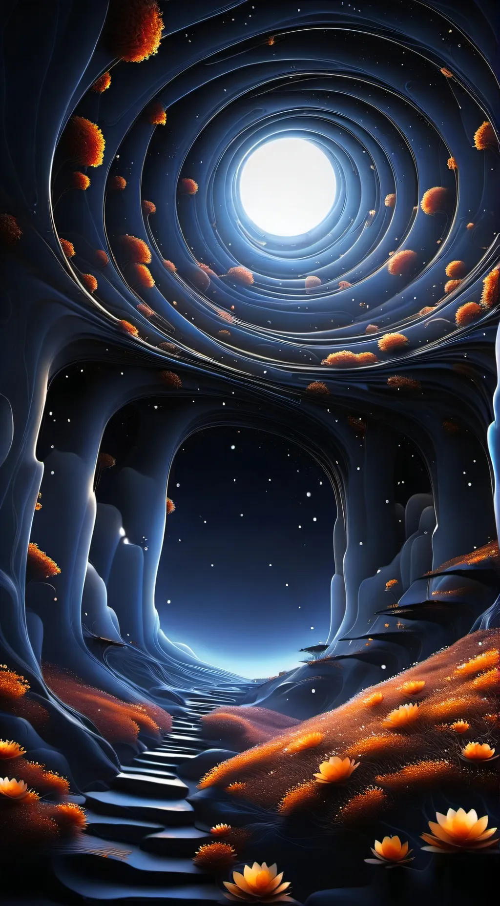 ai character: Solar Systems background