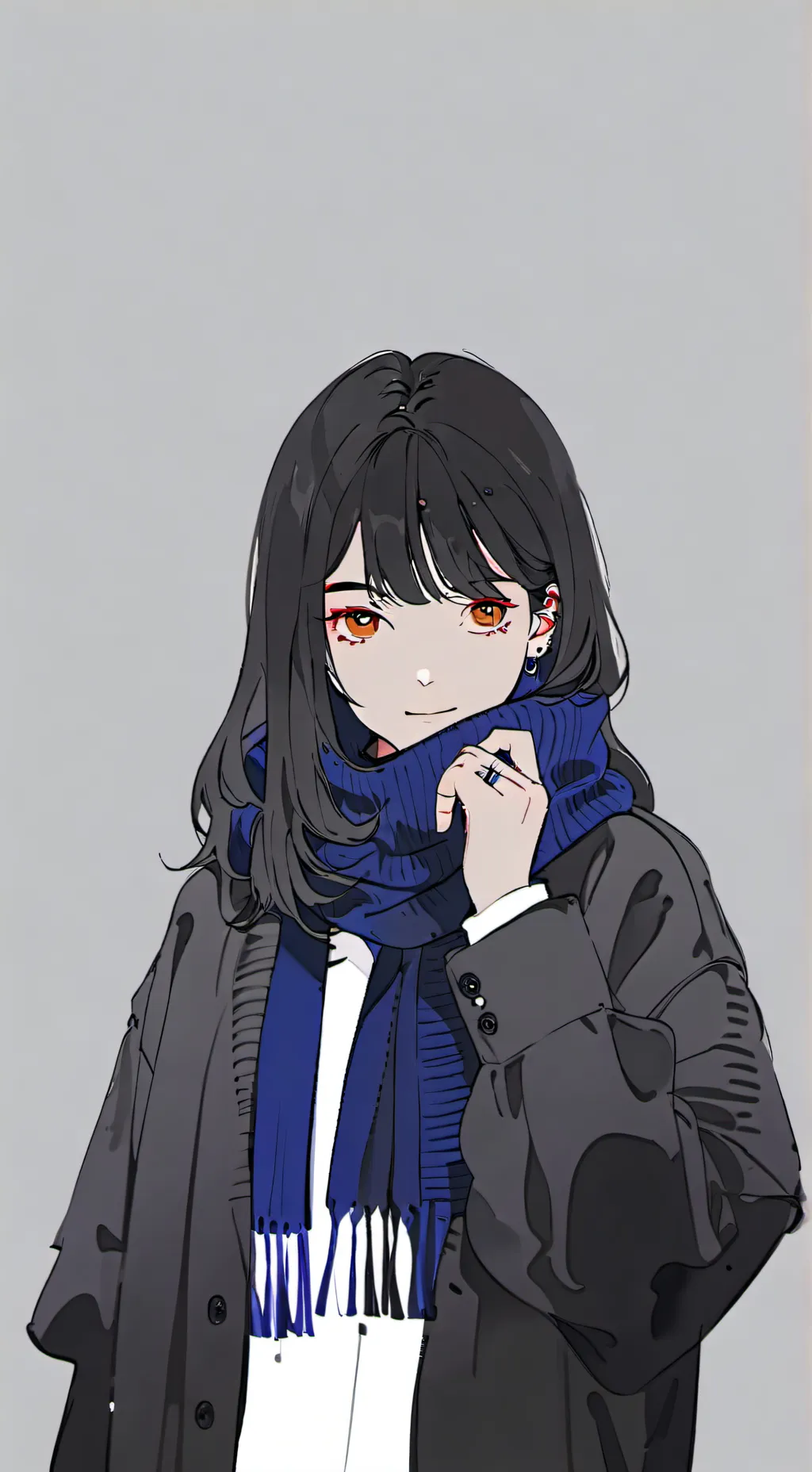 ai character: ♡female inumaki♡ background