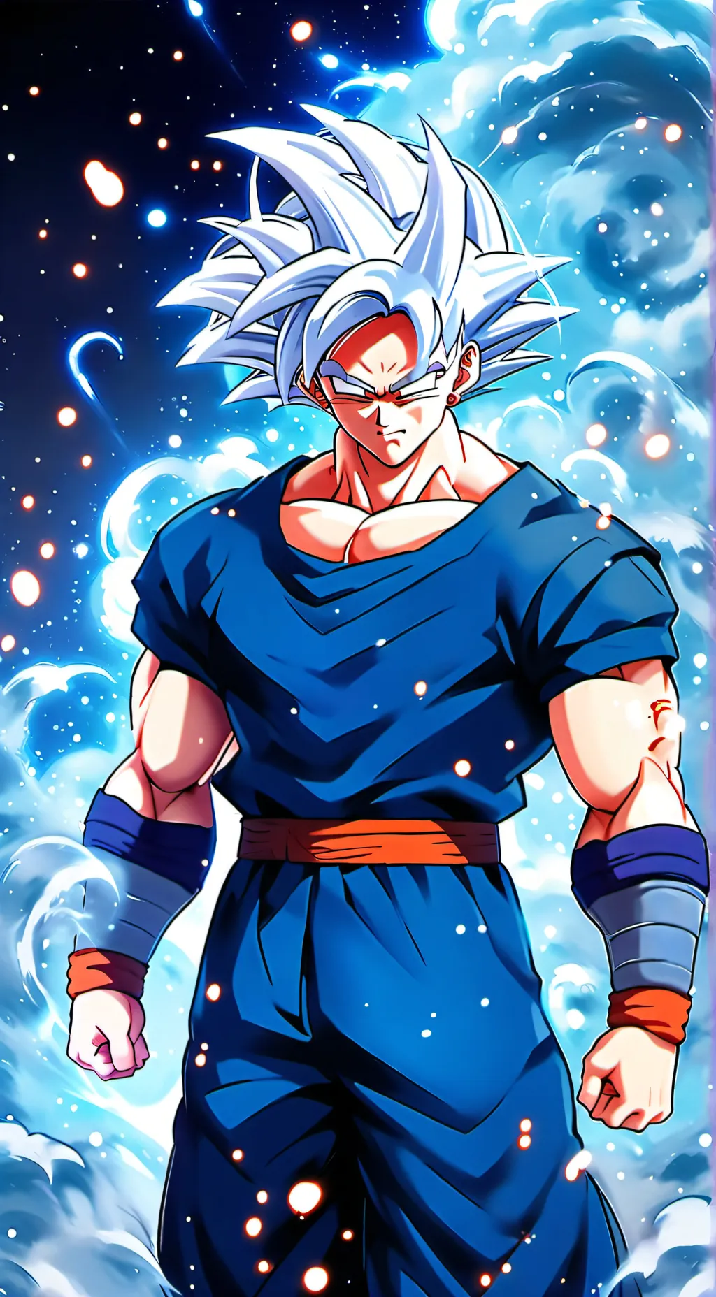 ai character: Freezer background