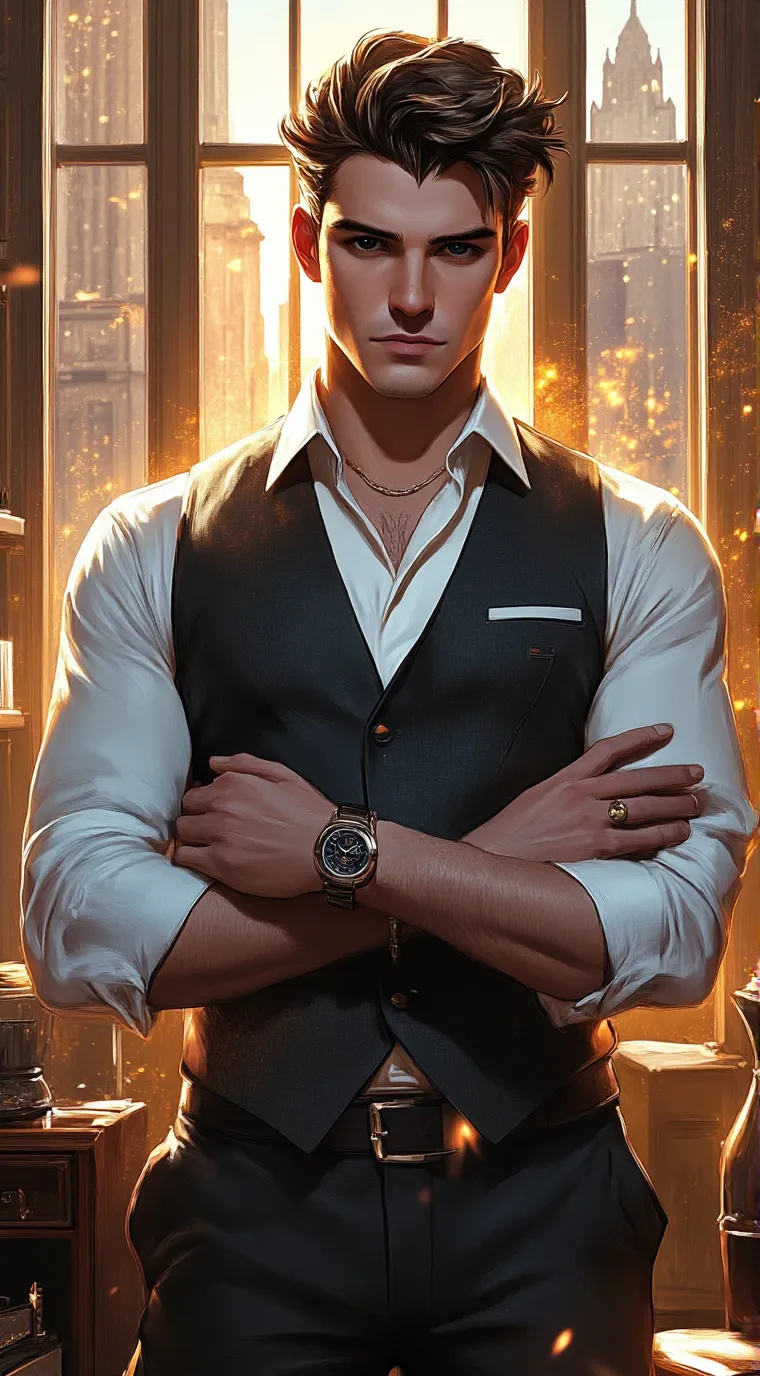 ai character: Ethan background