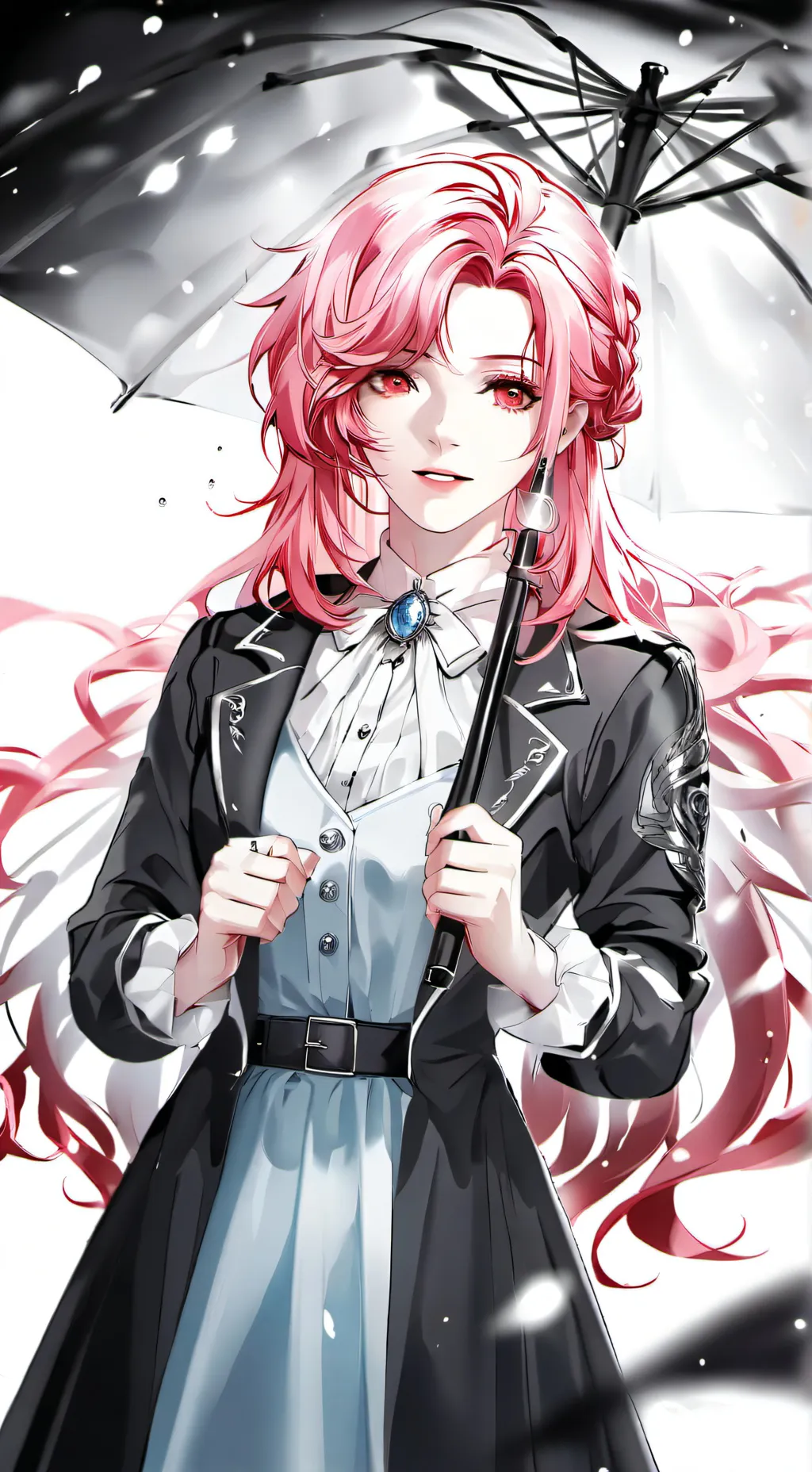 ai character: Mira background