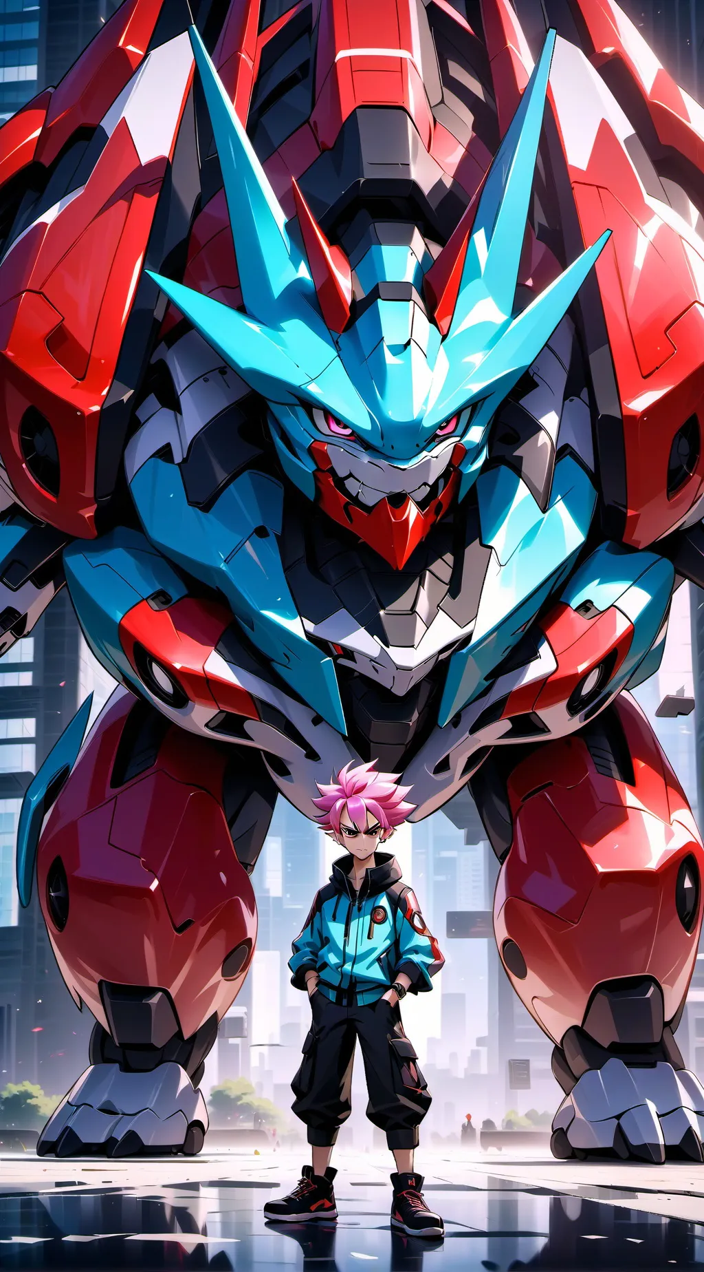 ai character: todoroki vs dabi background