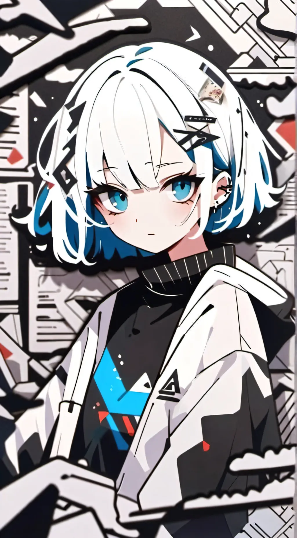 ai character: Aiko H. Takashi background