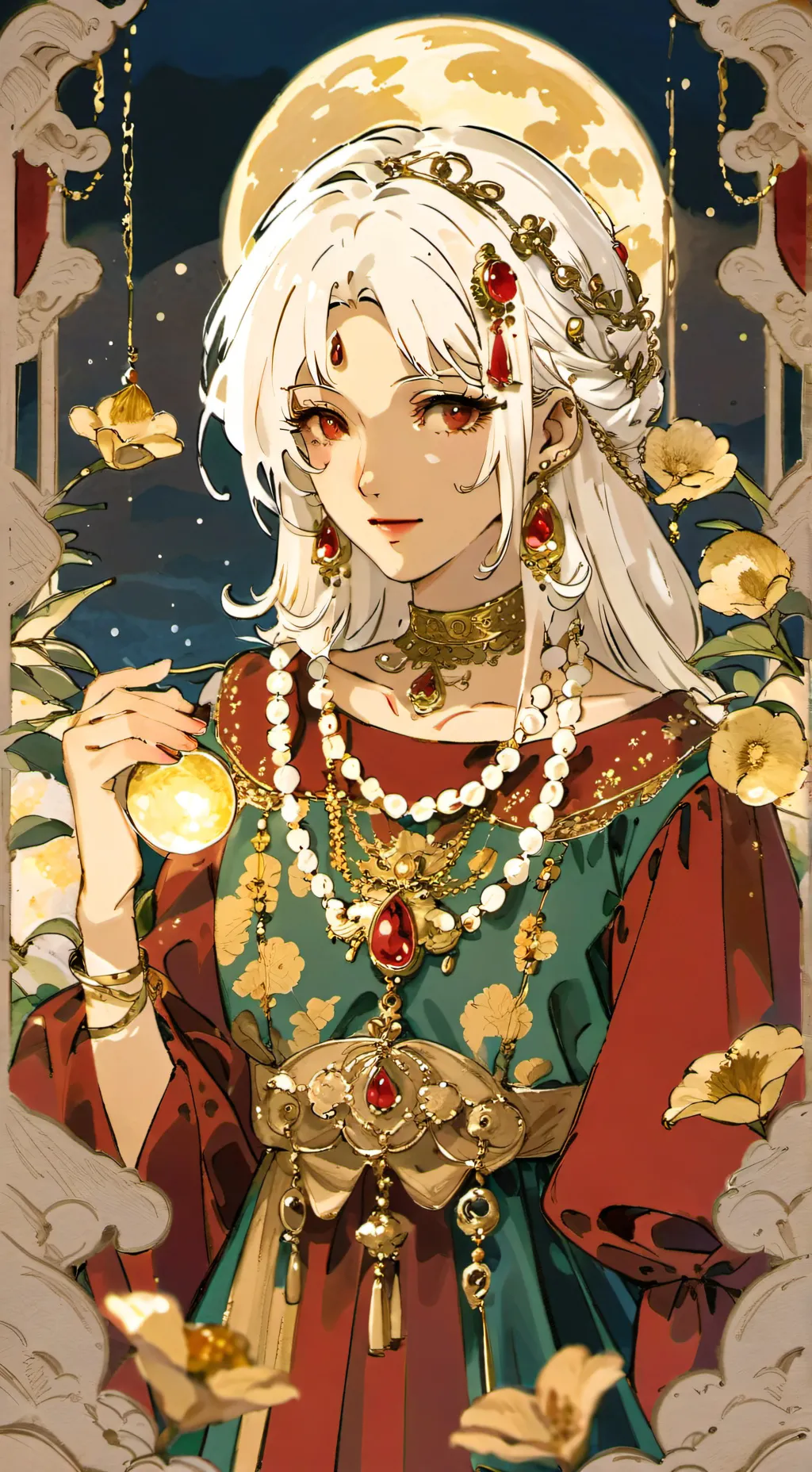 ai character: Ashleya background