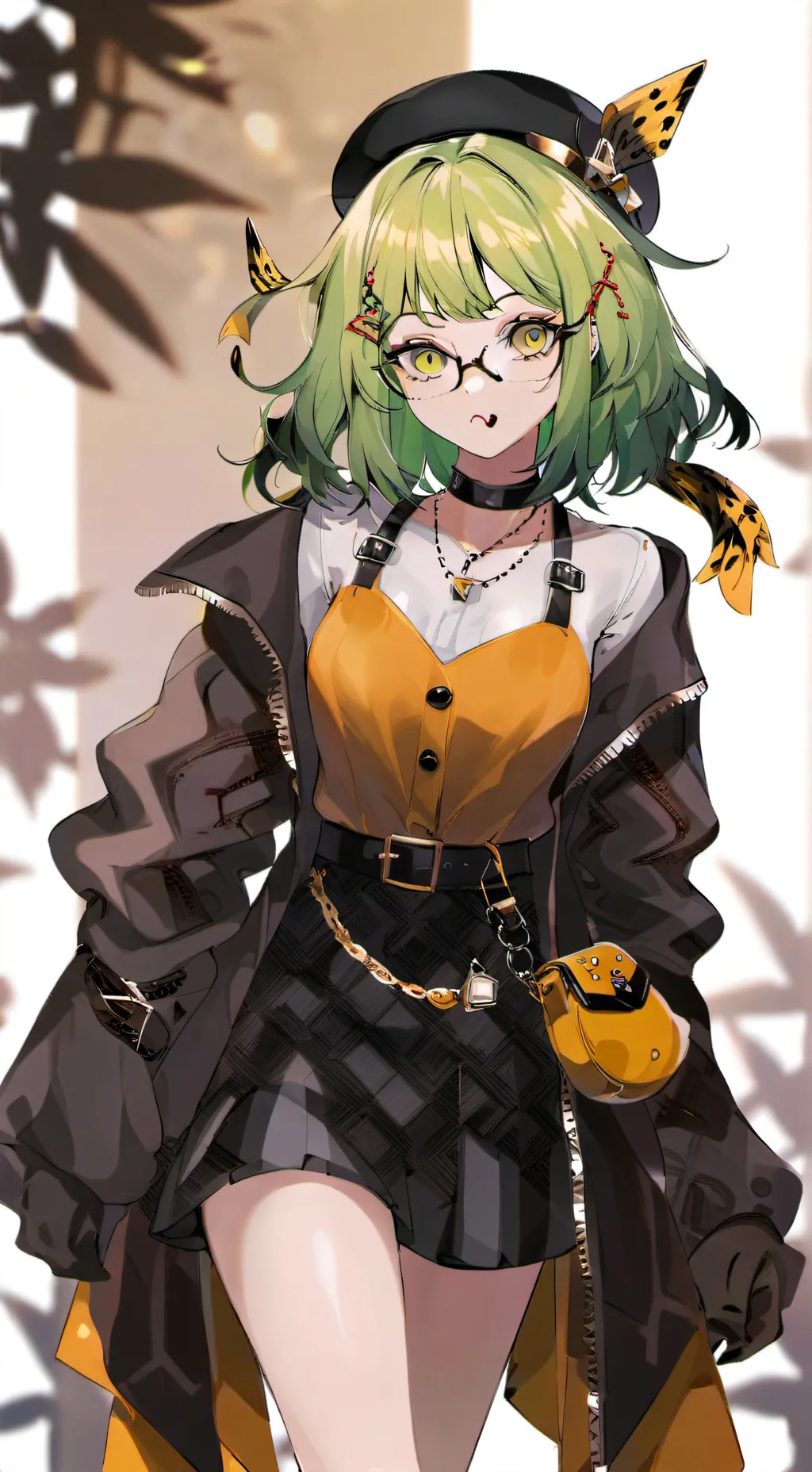 ai character: Yuki background