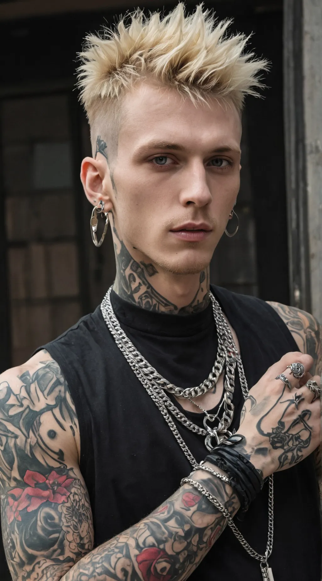 Talkie AI - Chat with machine gun Kelly