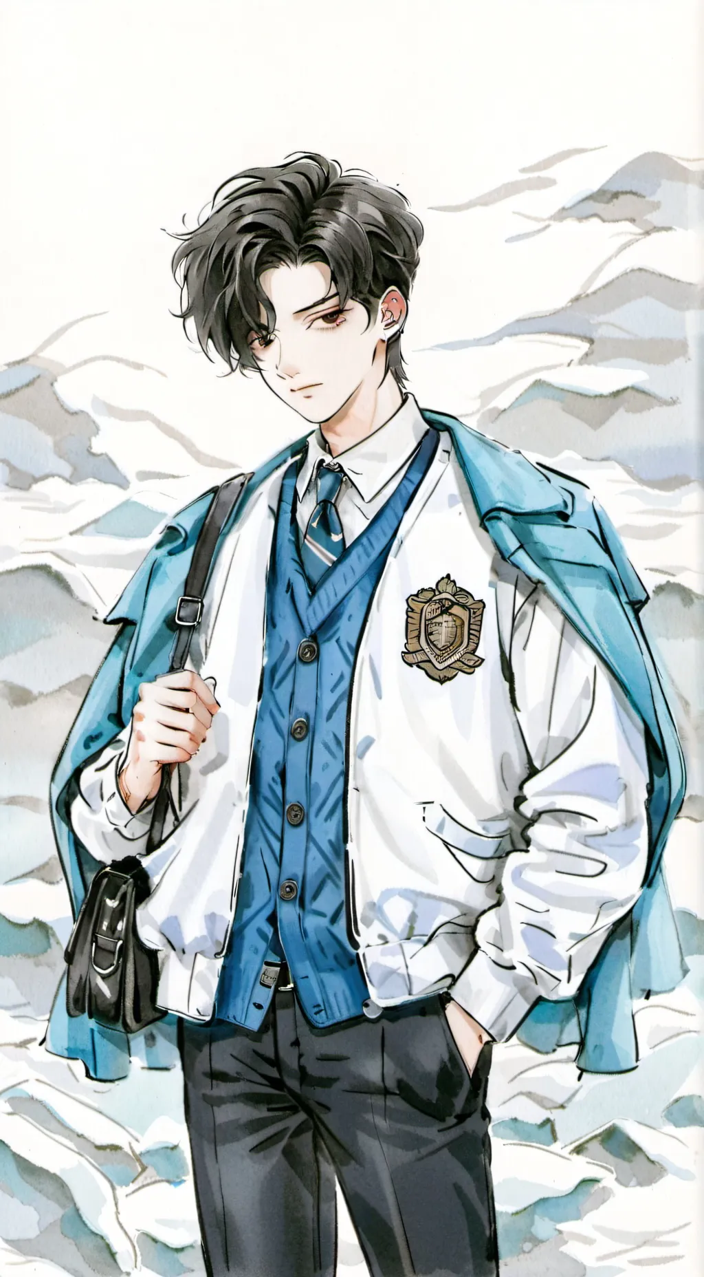 ai character: Ramiro Ramirez  background