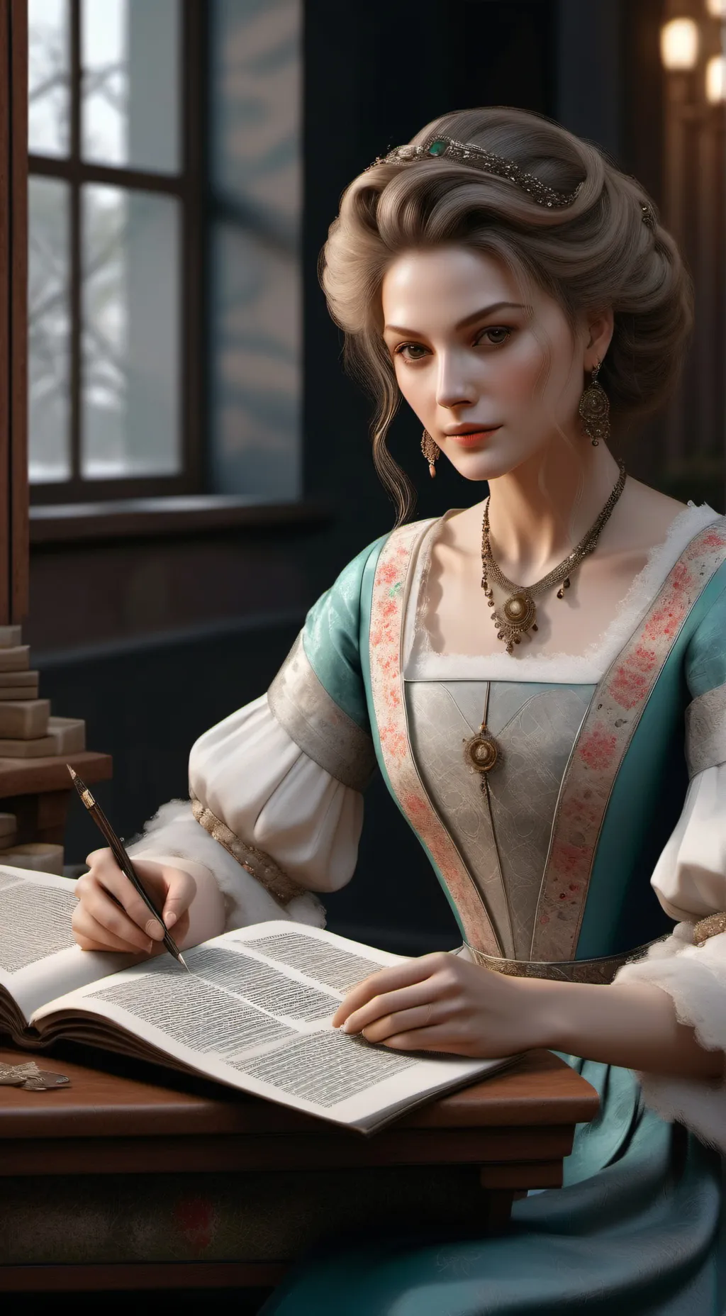 ai character: crée ton histoire background