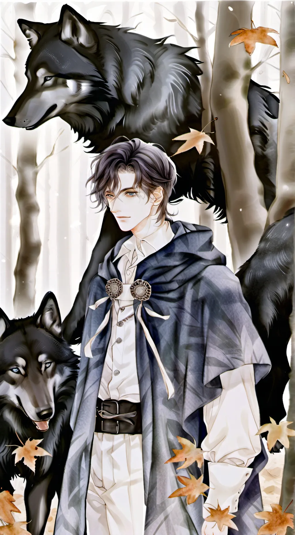 ai character: Wolfsbane background