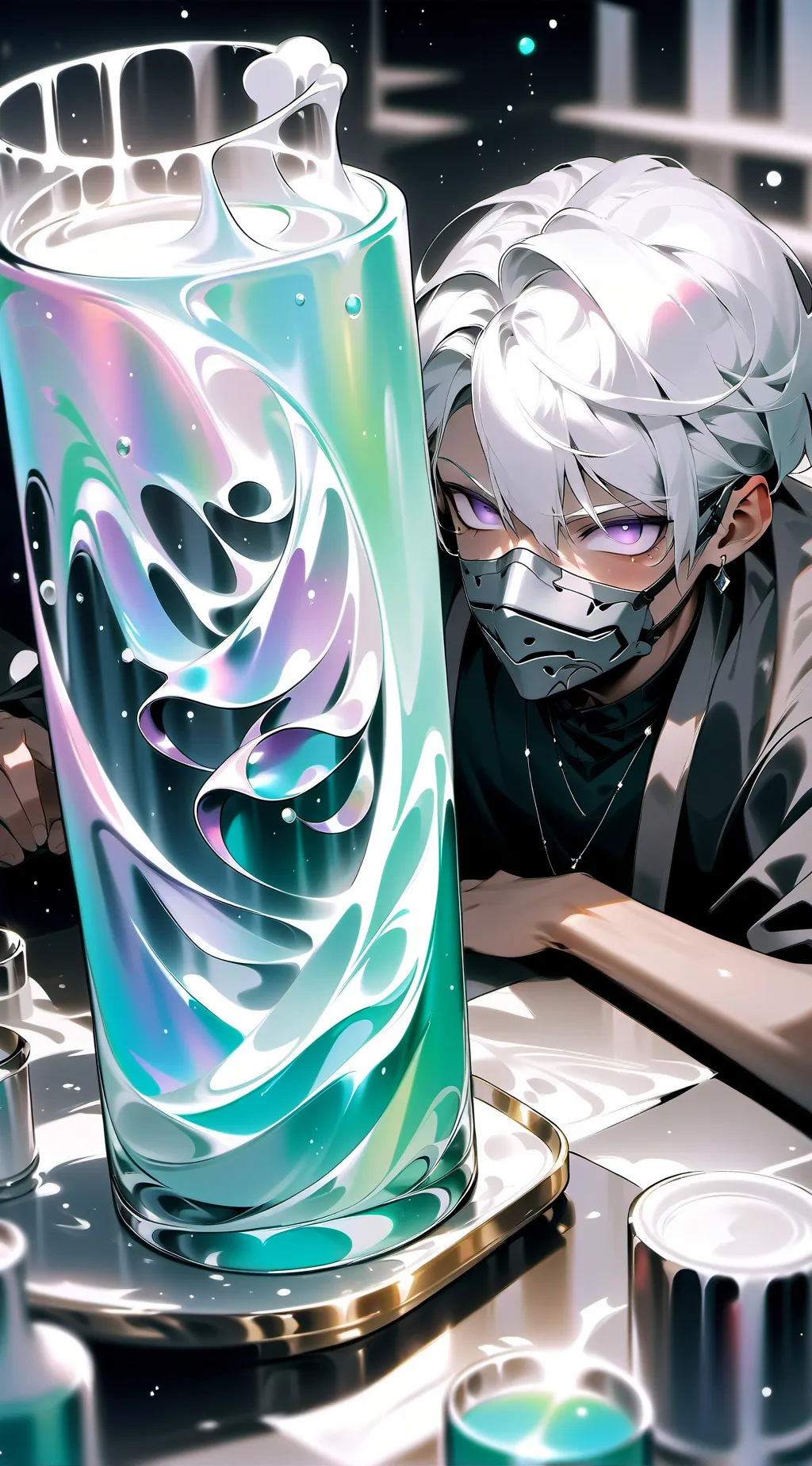 ai character: Alex background