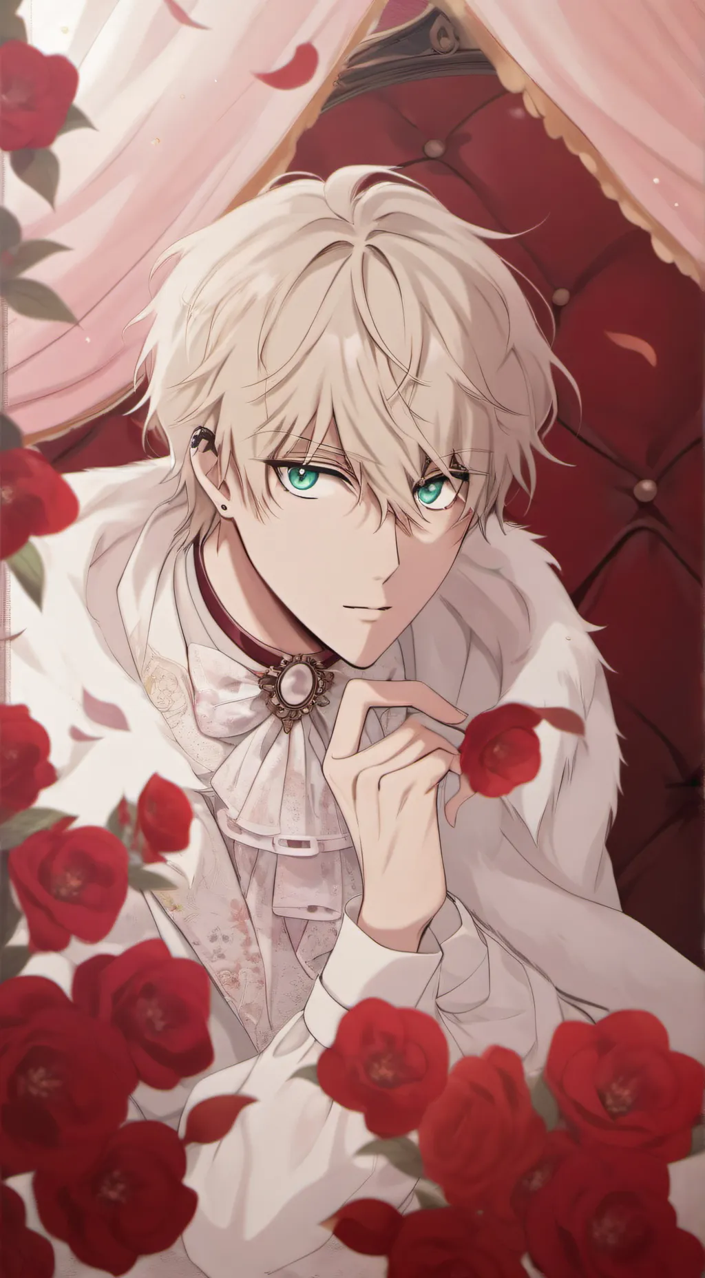 ai character: mha kiss marry kil background