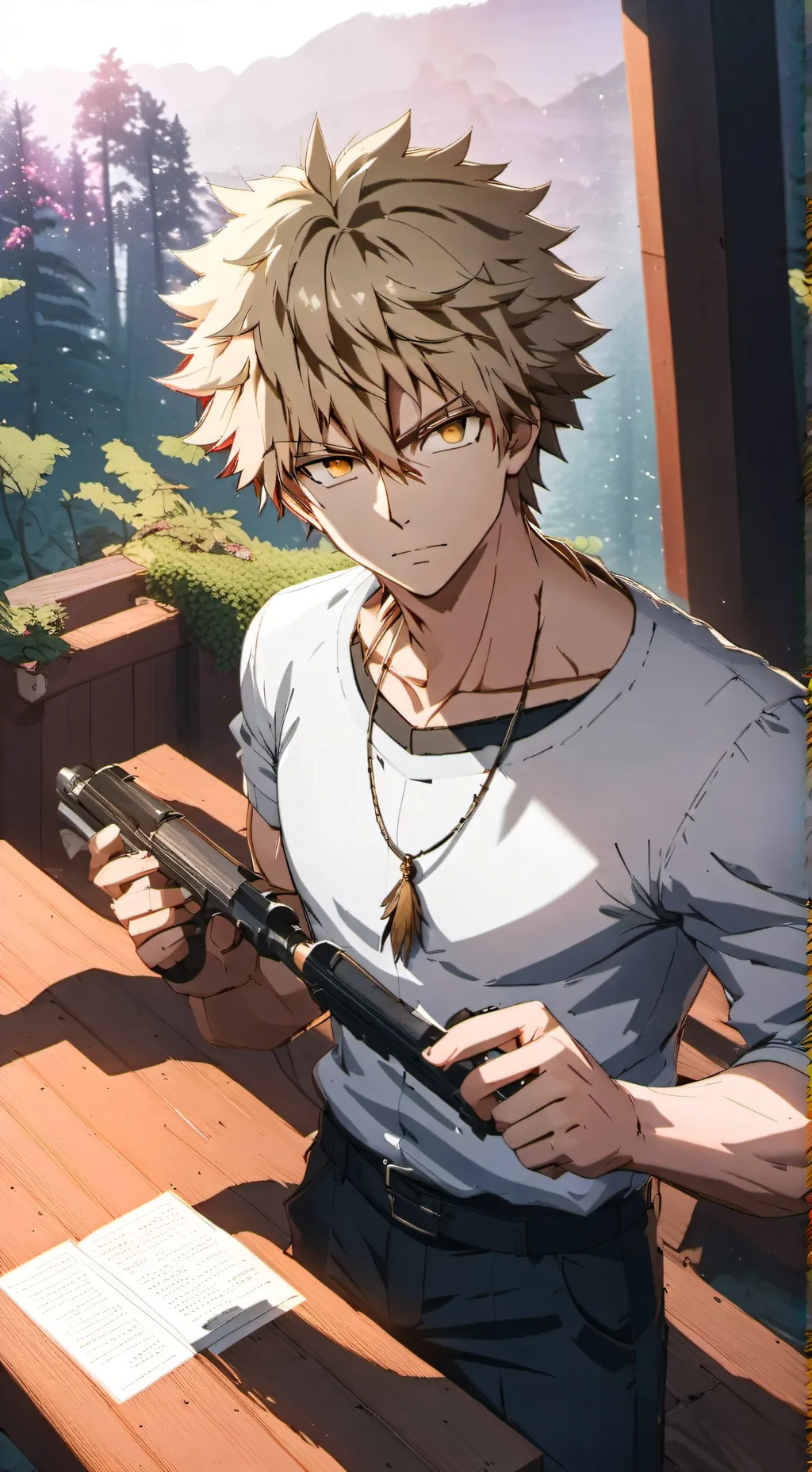 ai character: Betrayed background