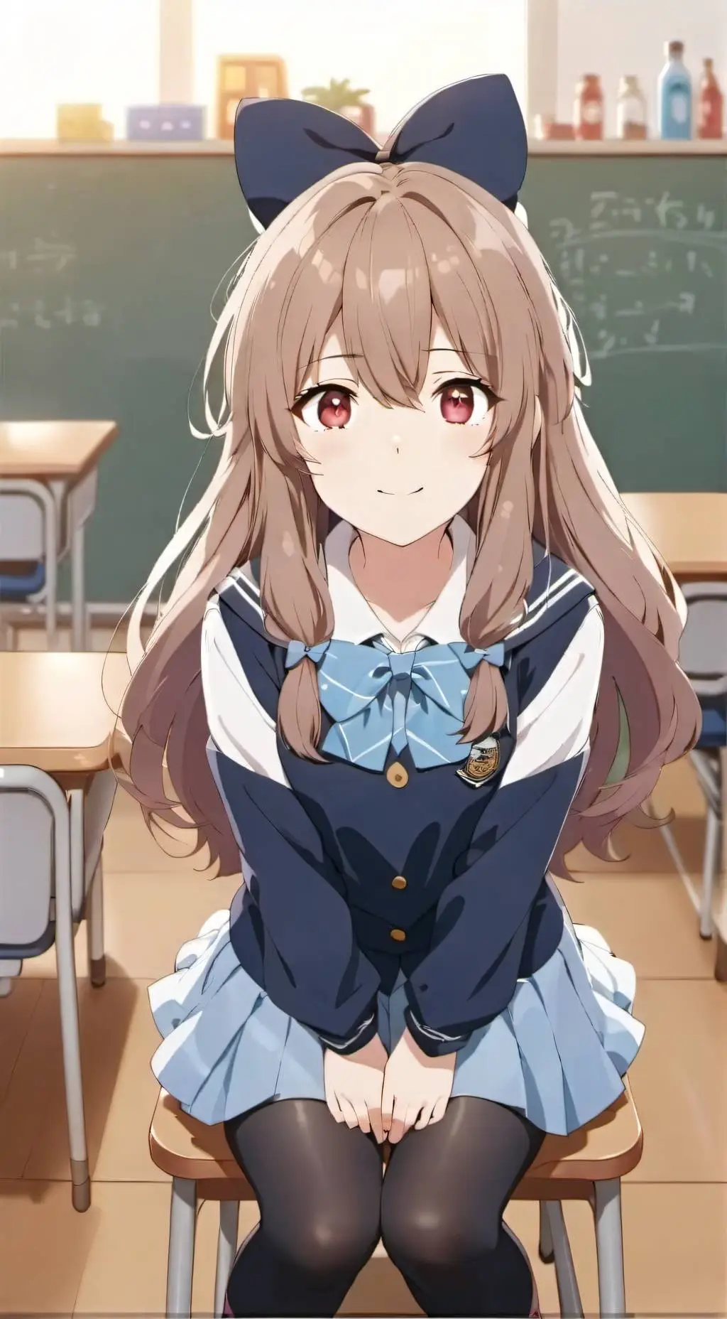 ai character: Aria background