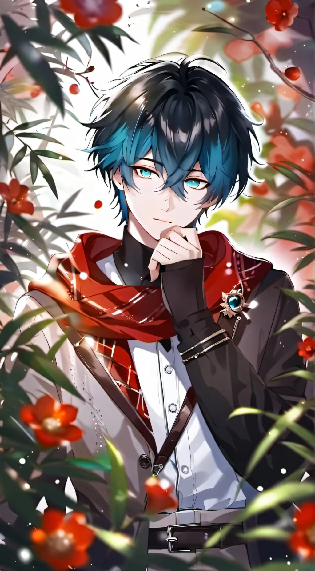 ai character: Zachary  background