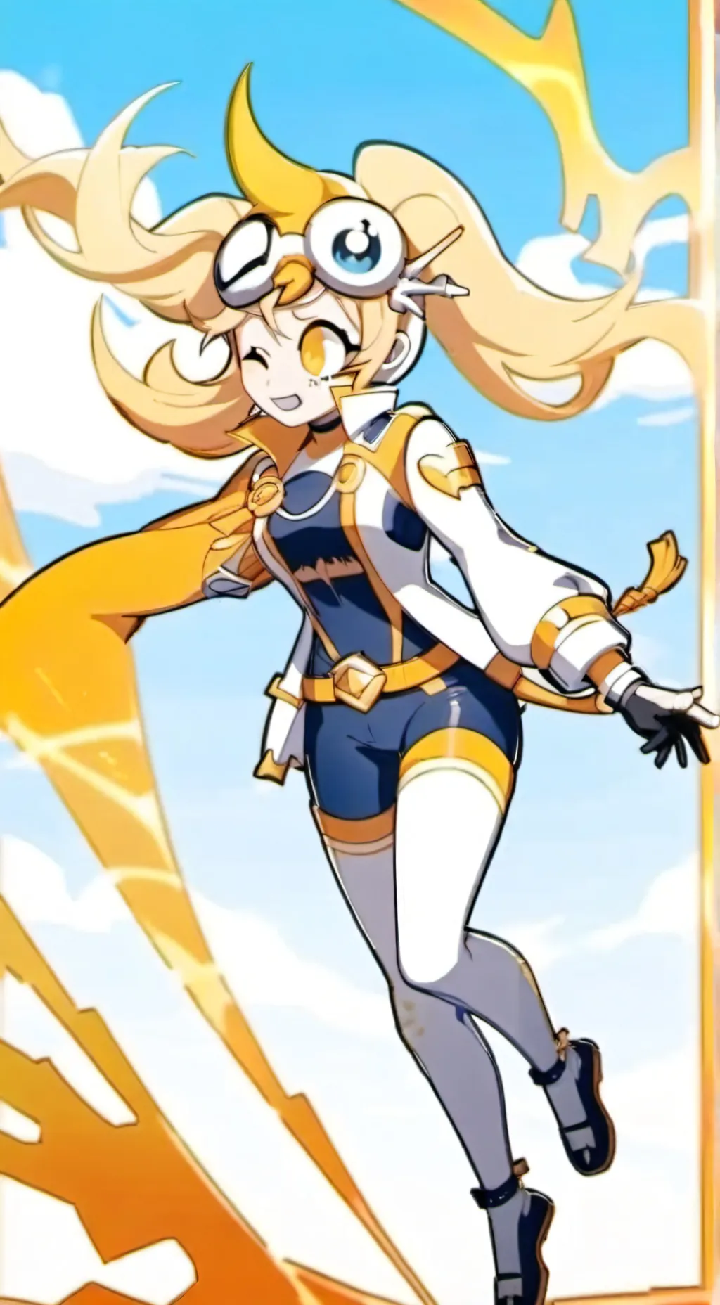ai character: HH ur god's wife background