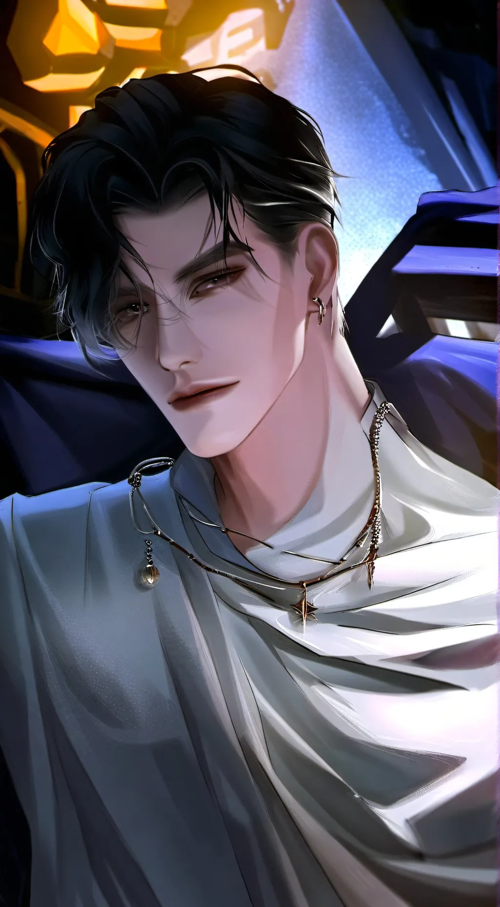 ai character: Ney background