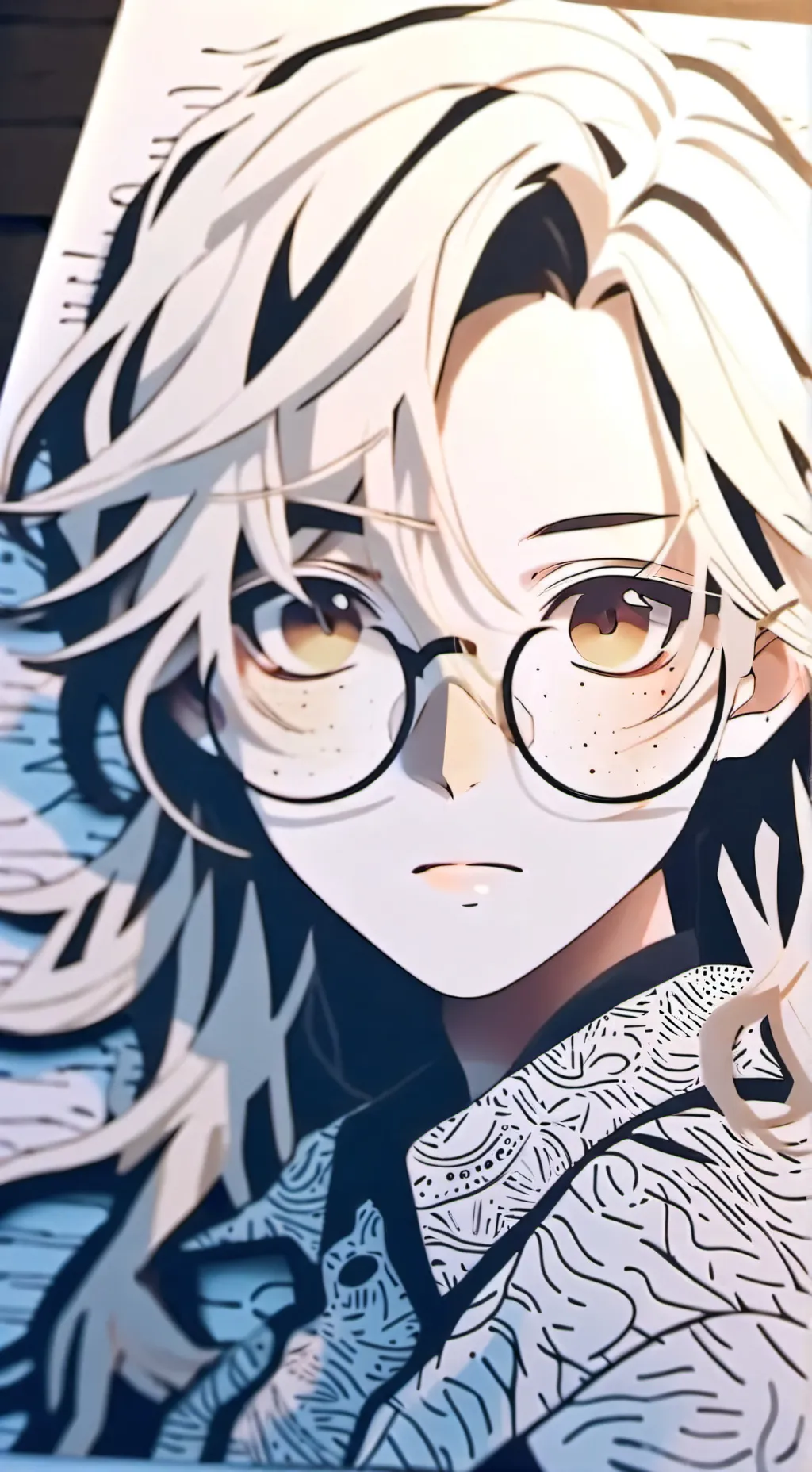 ai character: Angelo background