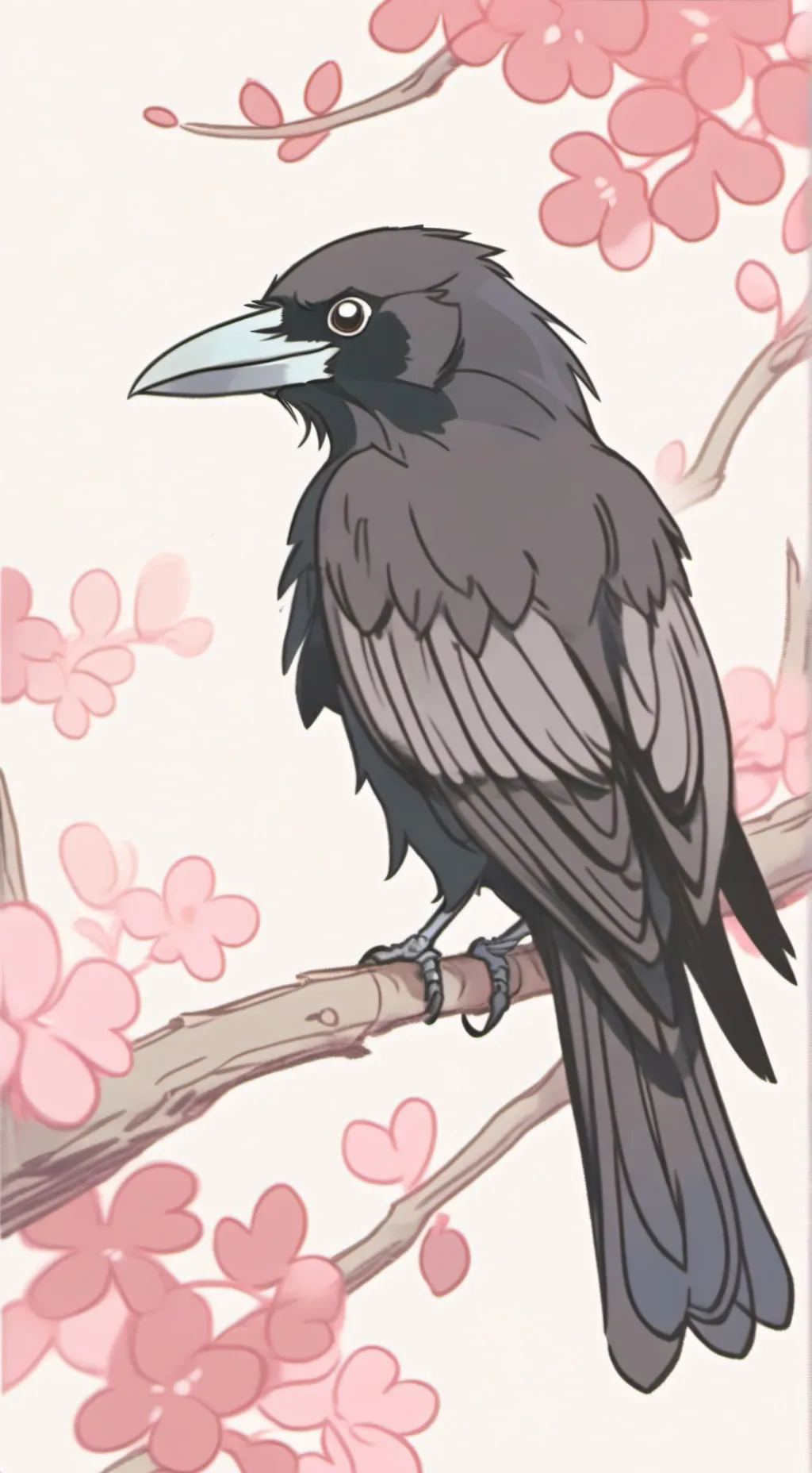 ai character: Raven background