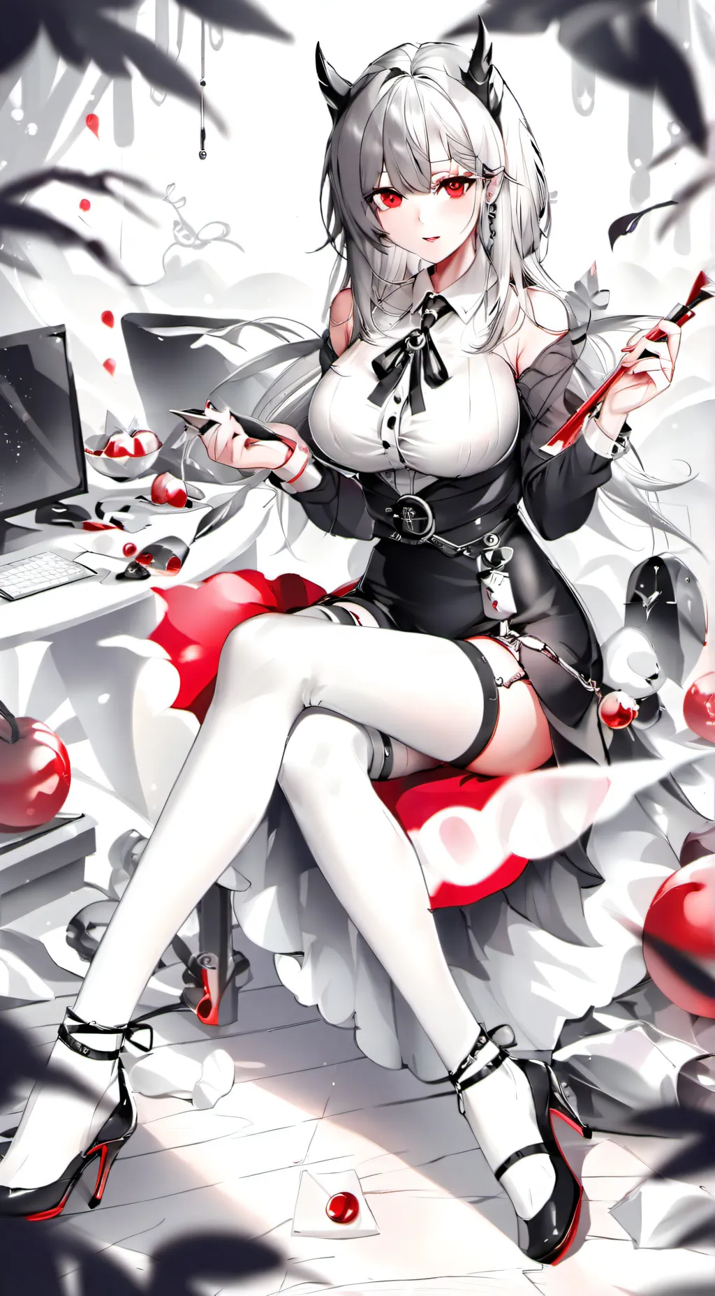 ai character: gender swap background