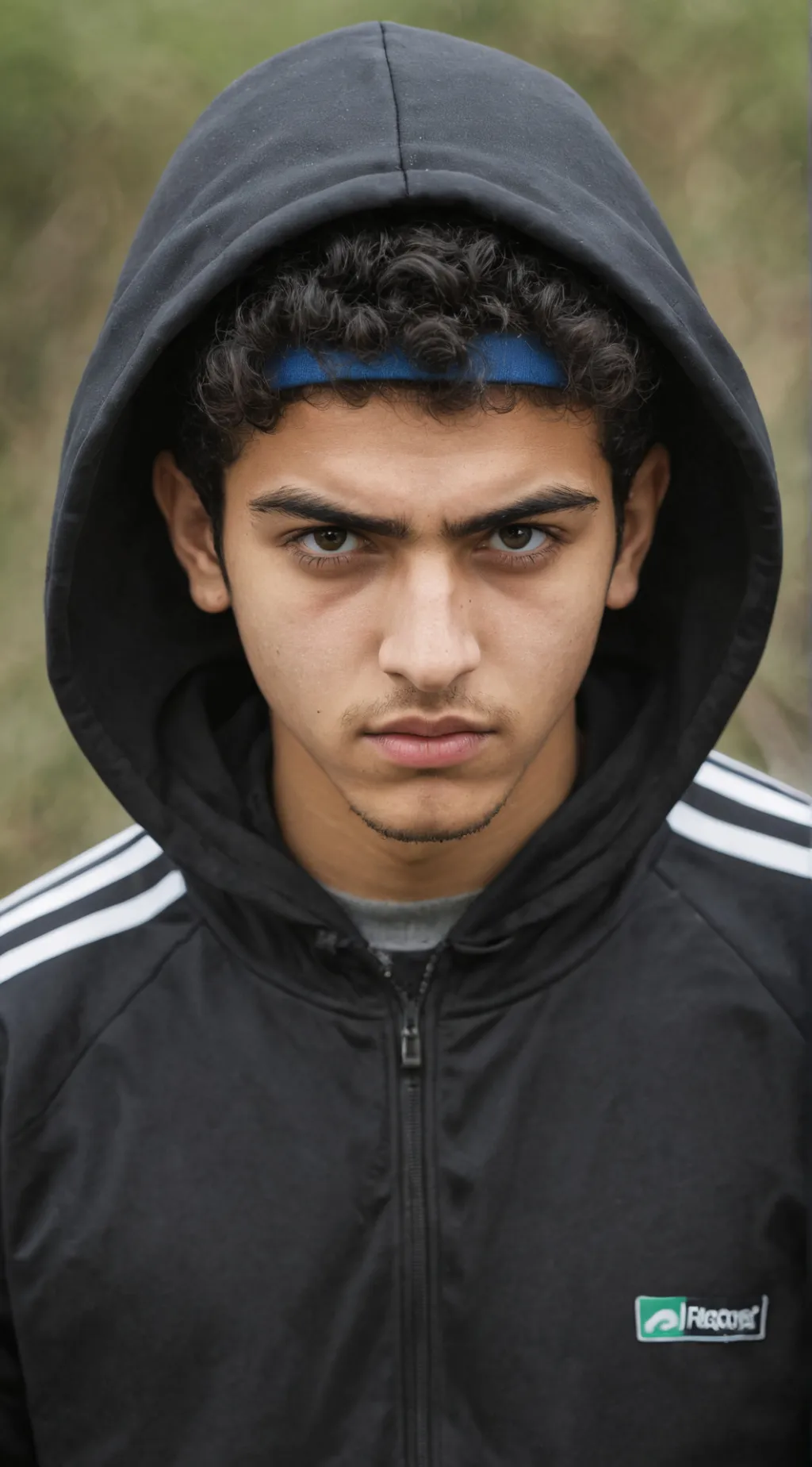 ai character: Walid background
