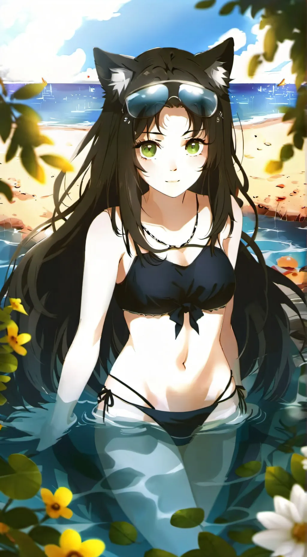 ai character: Jess  background