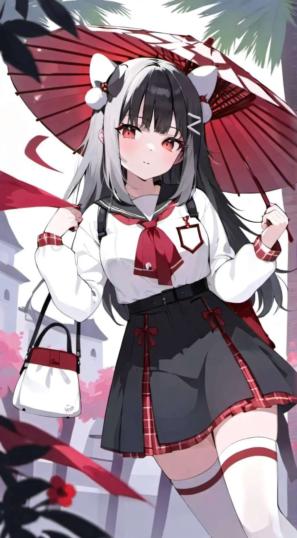 ai character: Allison (Bad Sis) background