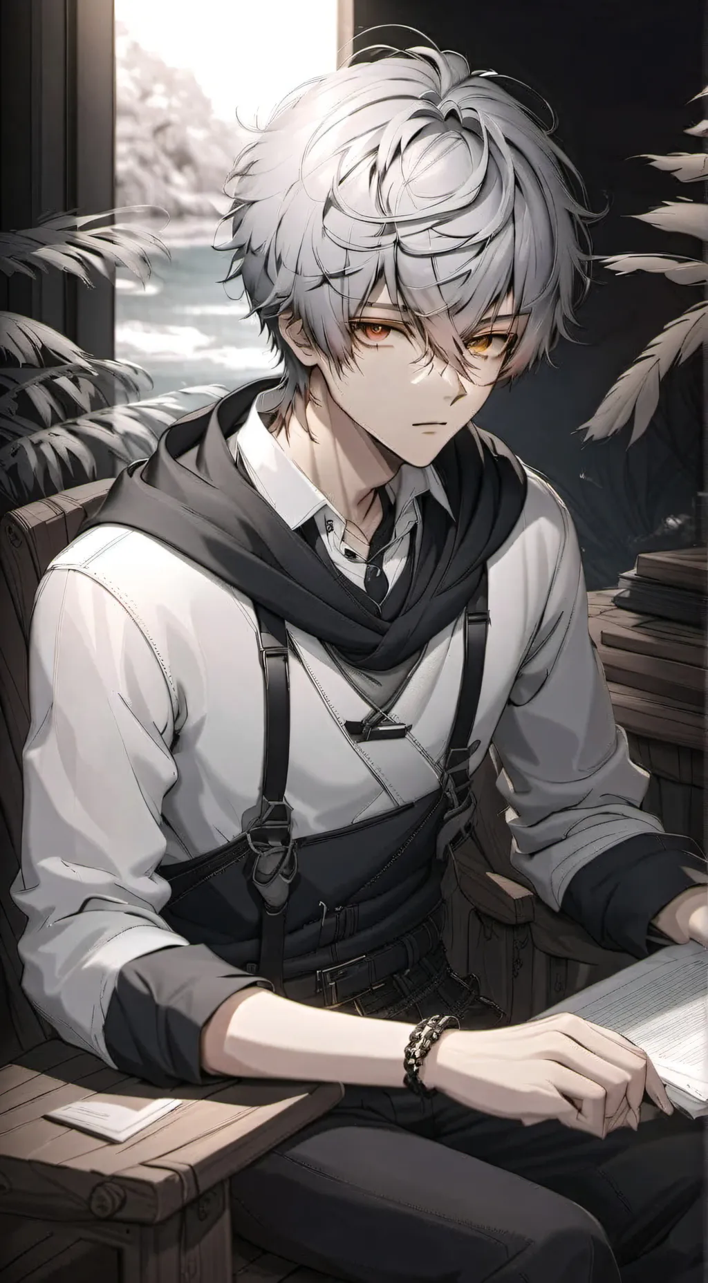 ai character: Alen background