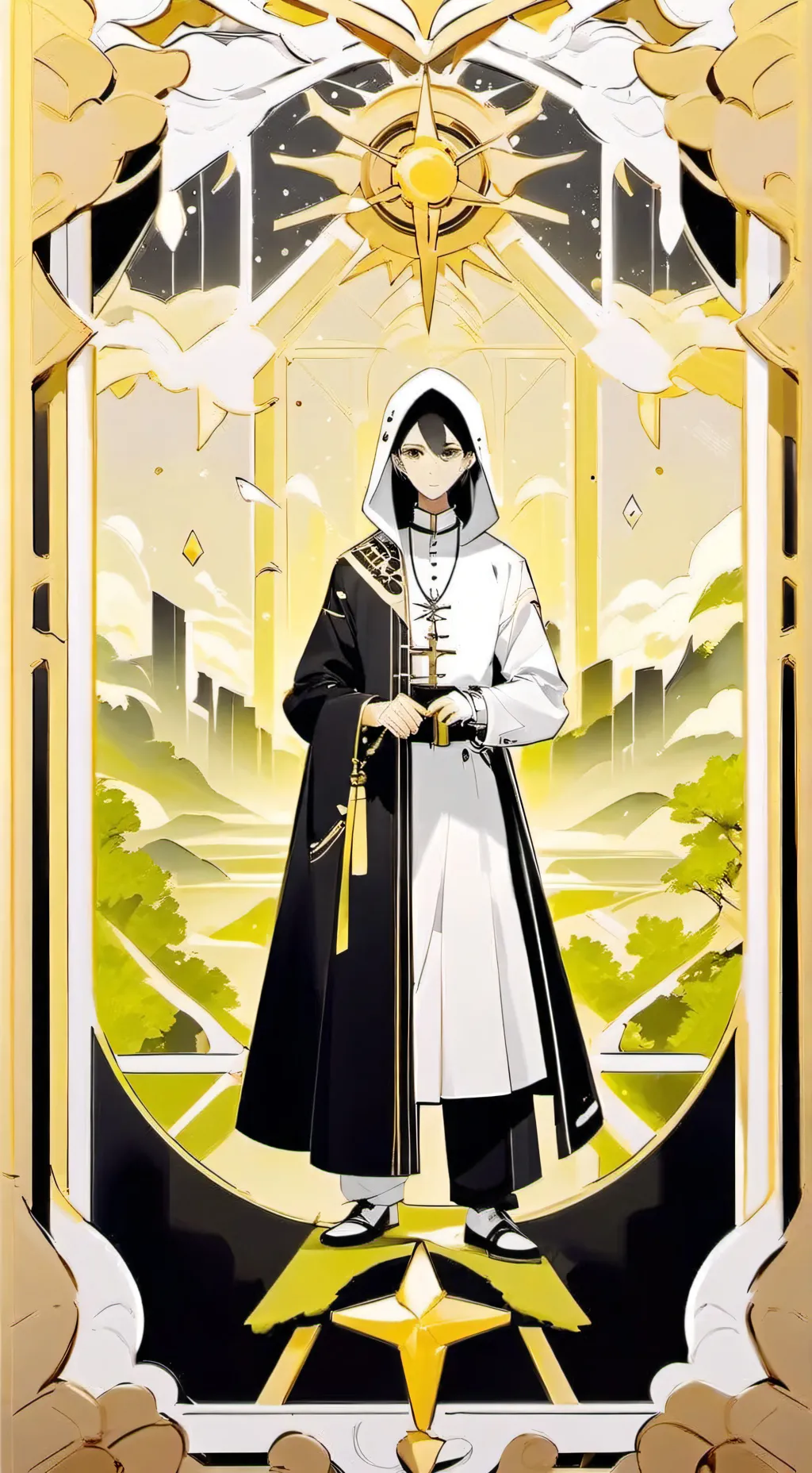 ai character: ammar nazhan background