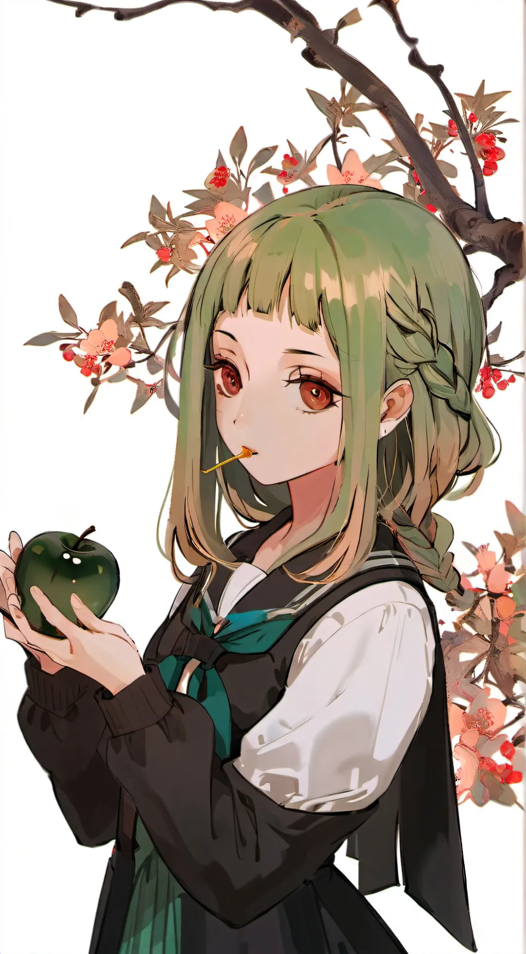 ai character: Lila Greenfield background