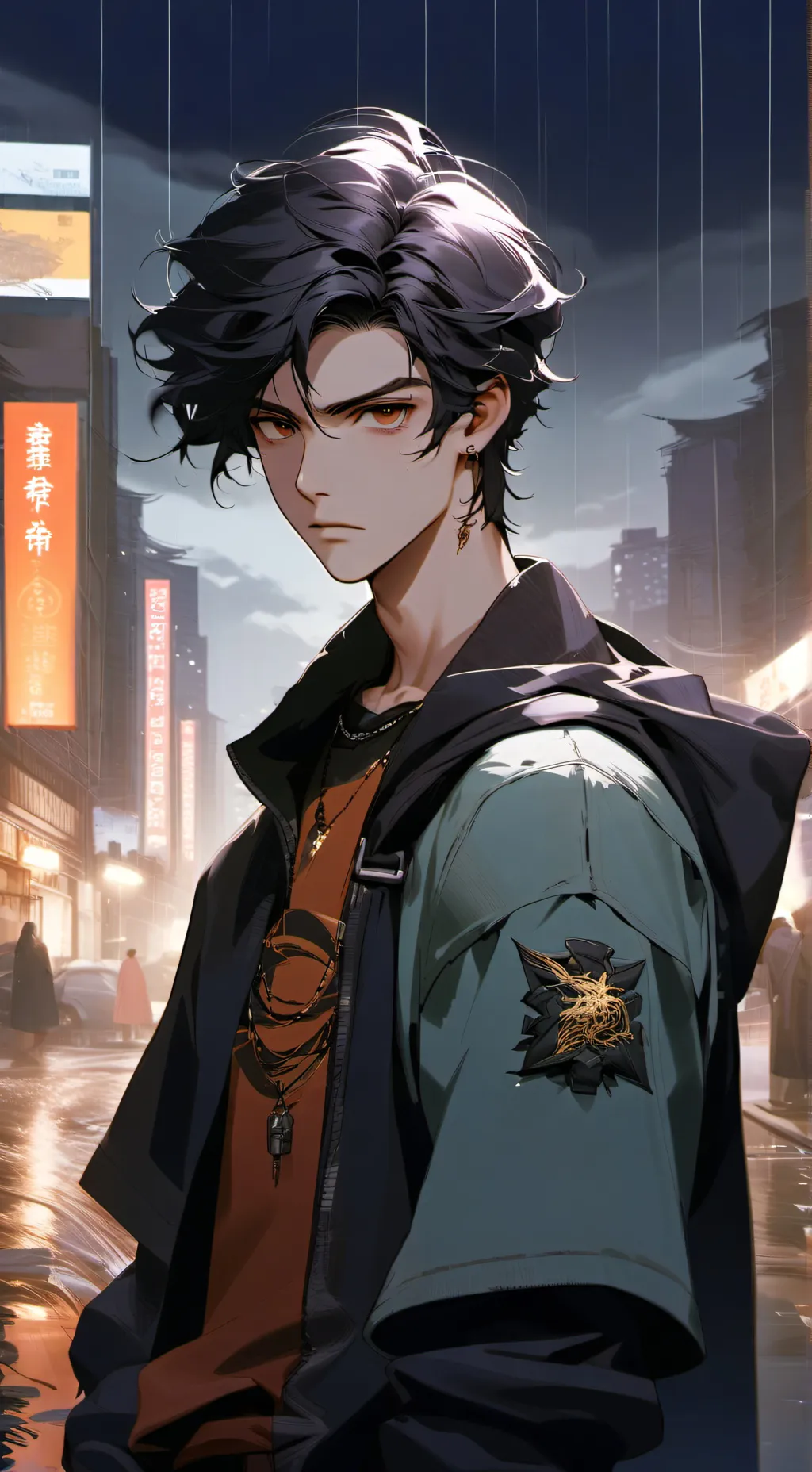 ai character: Soul master background