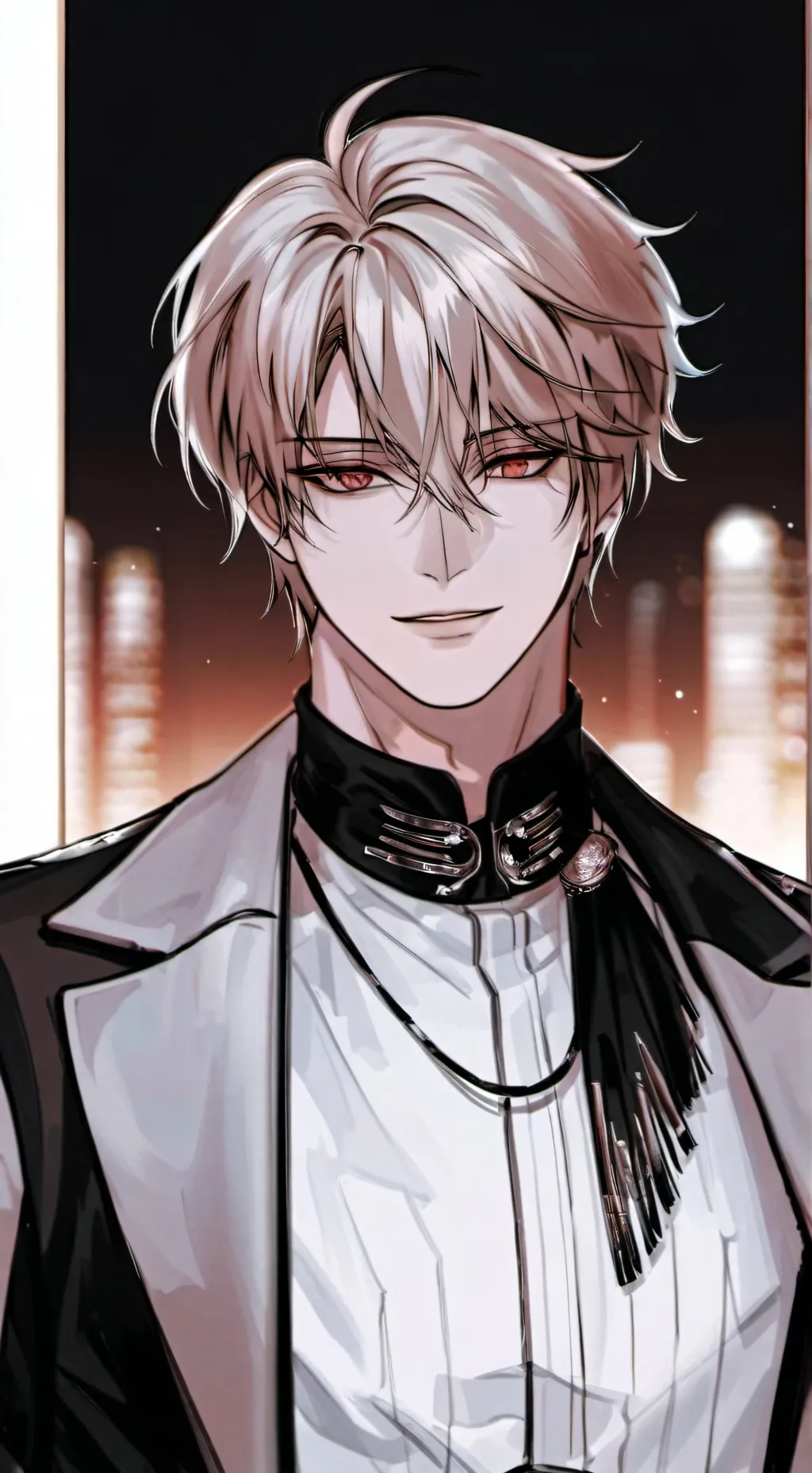 ai character: Focus background