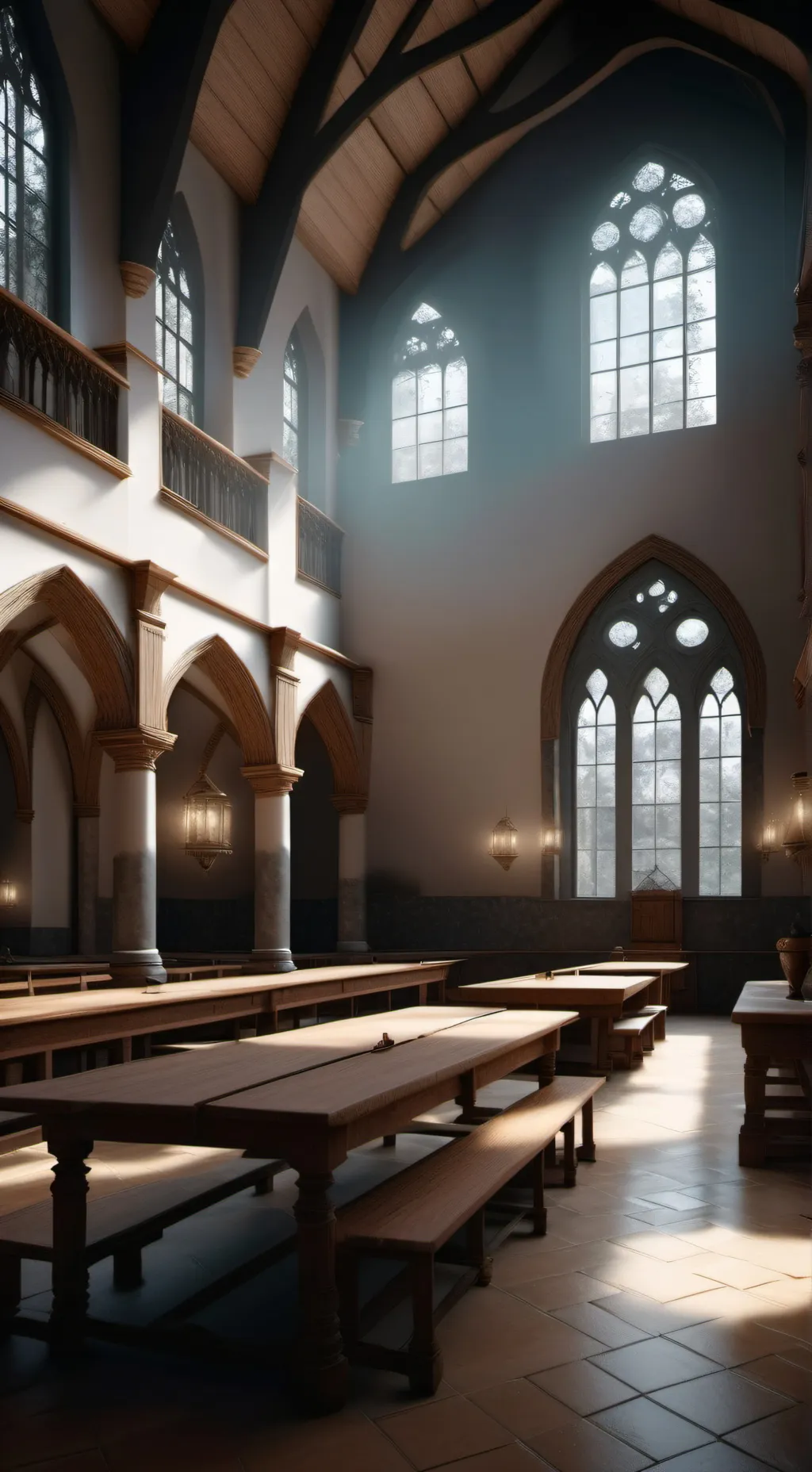 ai character: hogwarts zombie background