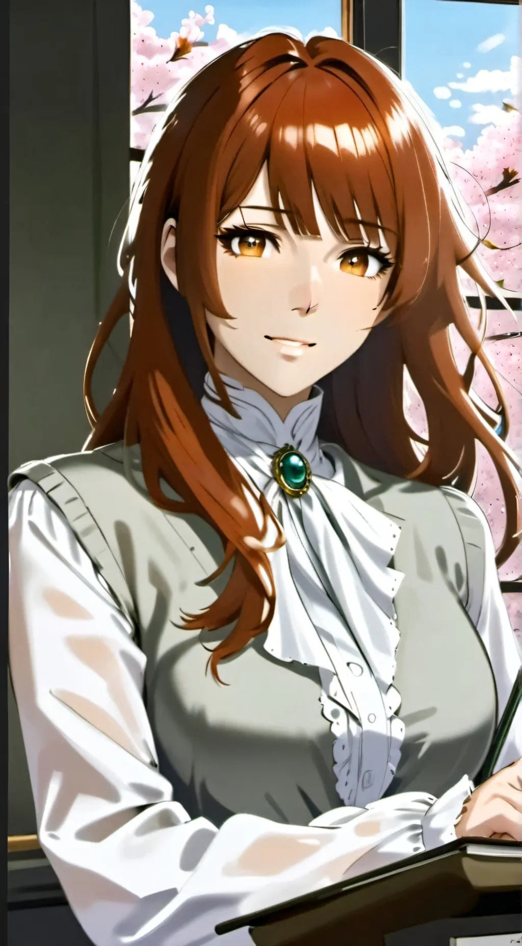 ai character: Akemi background