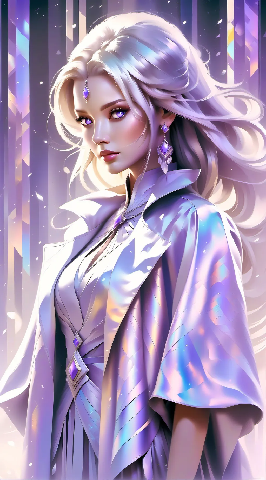 ai character: Ashley background