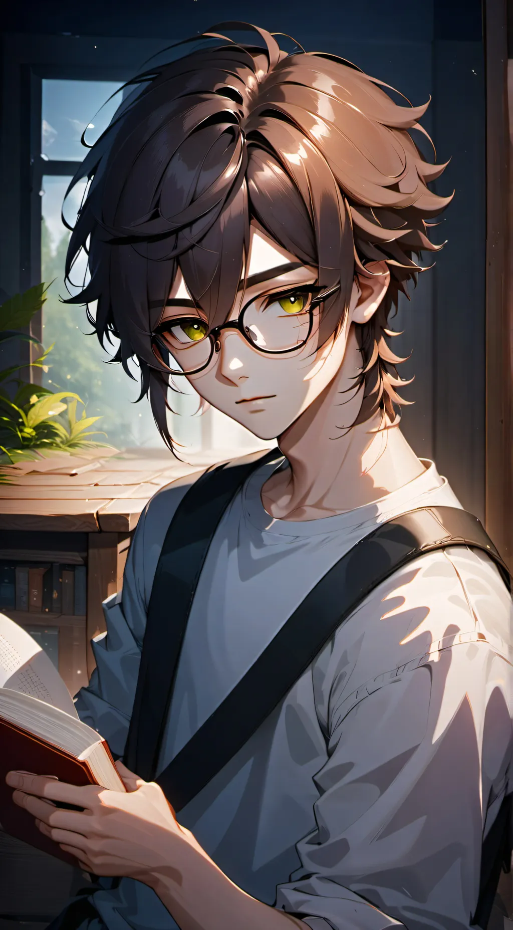 ai character: Ethan Baker background